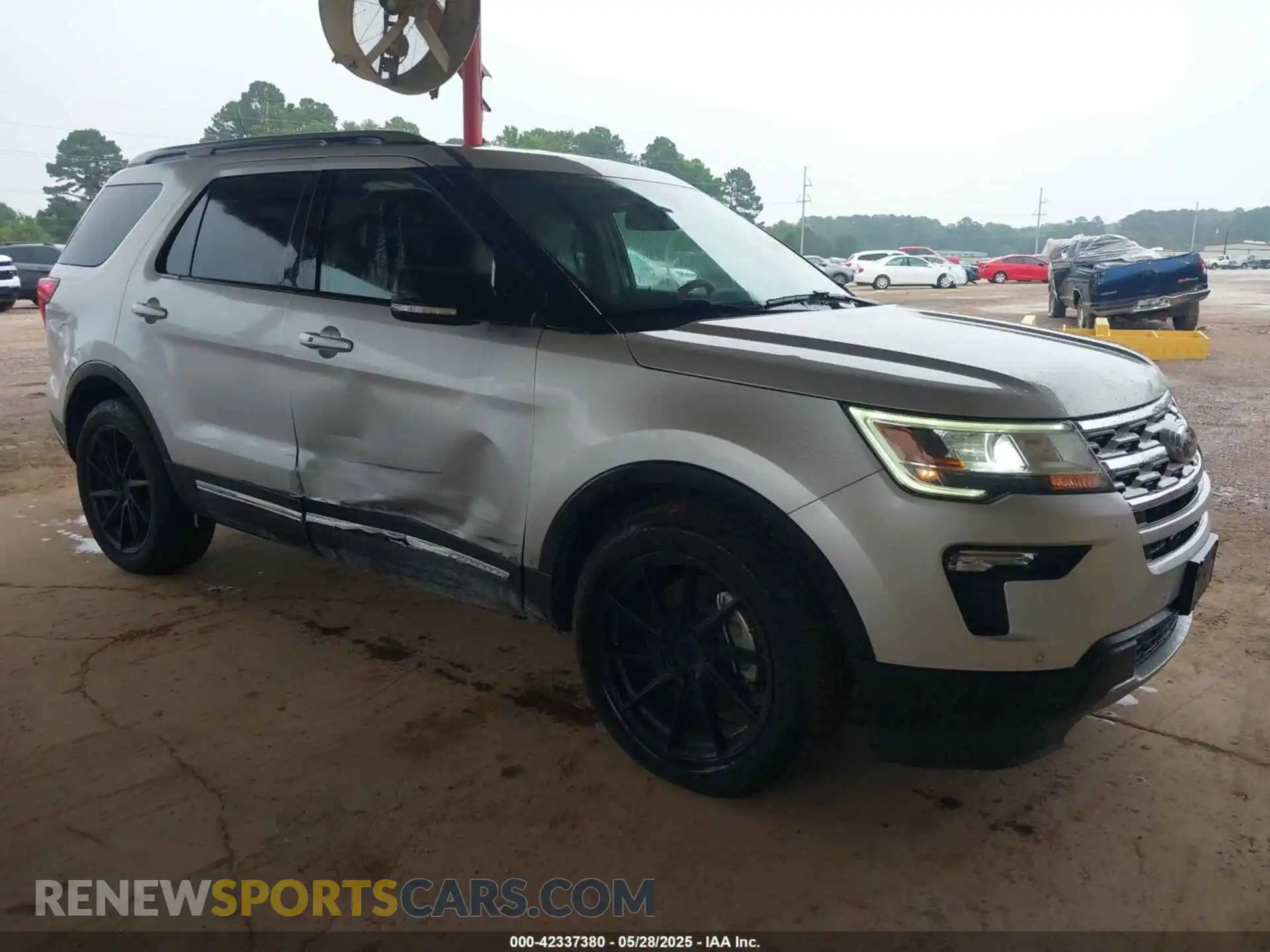 1 Photograph of a damaged car 1FM5K7D88KGA88469 FORD EXPLORER 2019
