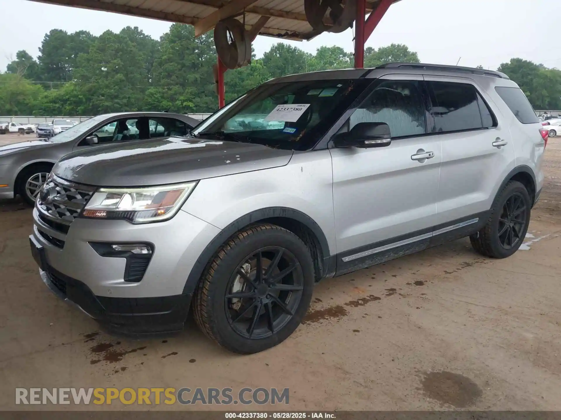 2 Photograph of a damaged car 1FM5K7D88KGA88469 FORD EXPLORER 2019