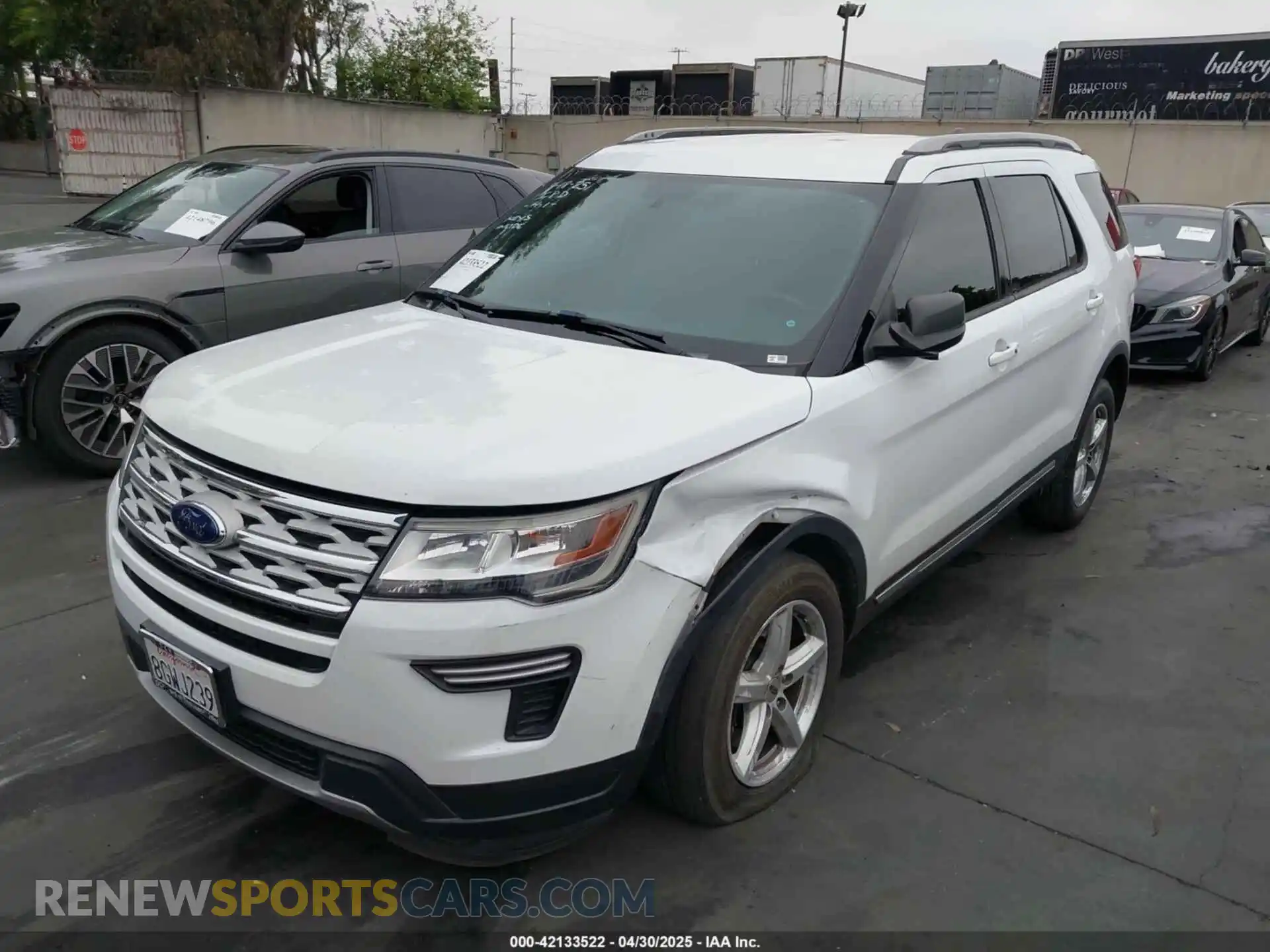 2 Photograph of a damaged car 1FM5K7D89KGA09987 FORD EXPLORER 2019
