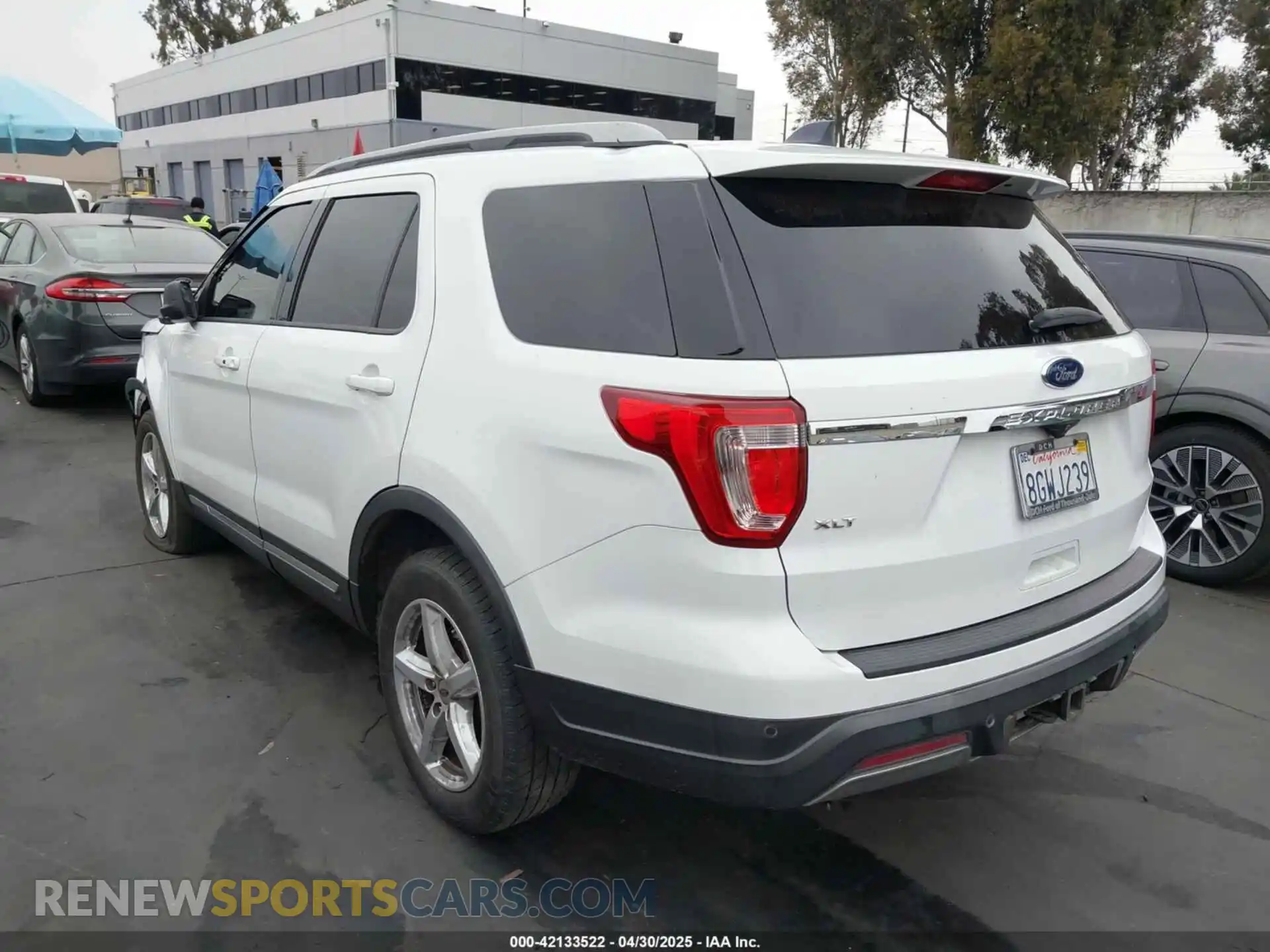 3 Photograph of a damaged car 1FM5K7D89KGA09987 FORD EXPLORER 2019