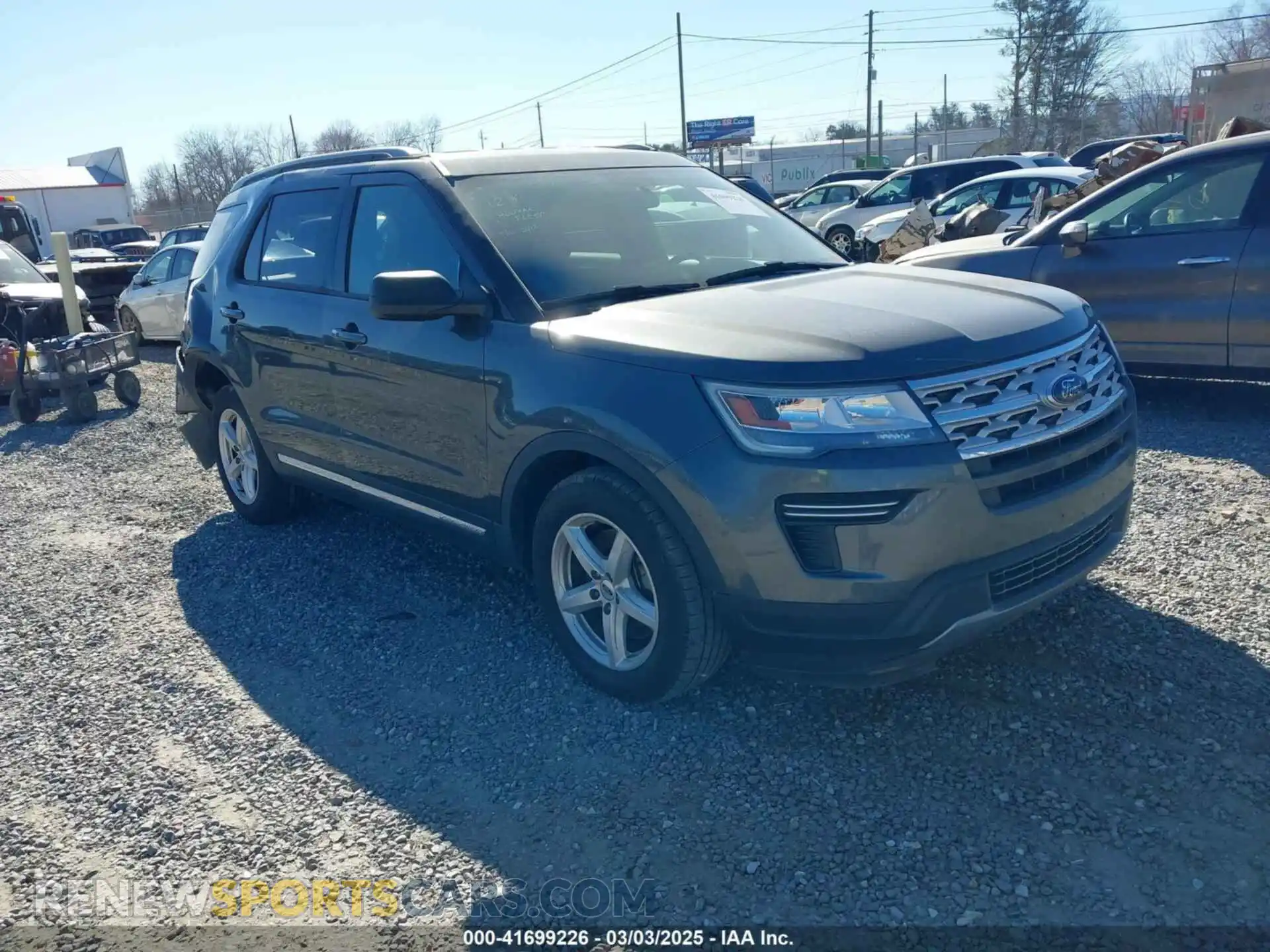 1 Photograph of a damaged car 1FM5K7D89KGA32556 FORD EXPLORER 2019