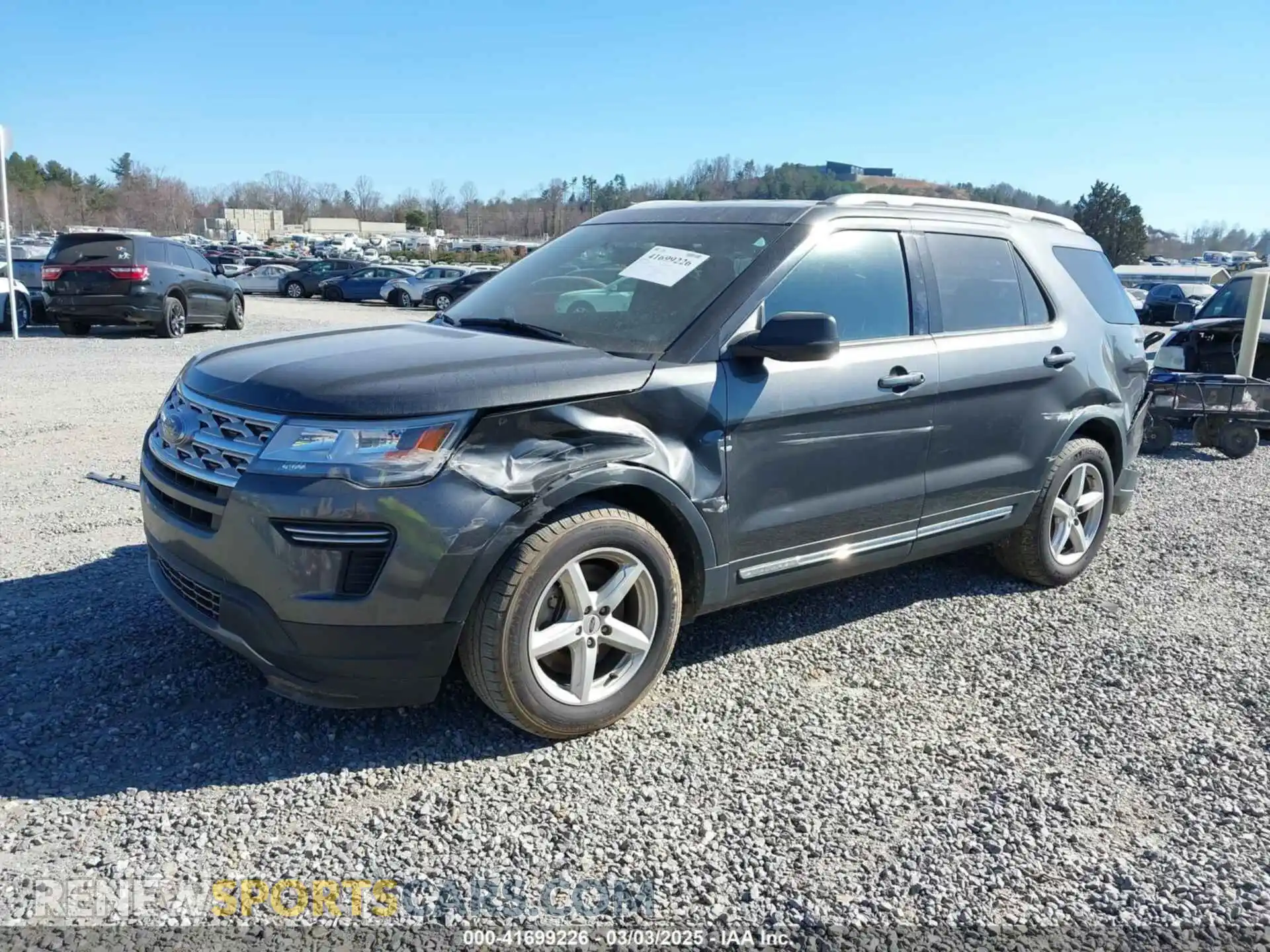 2 Photograph of a damaged car 1FM5K7D89KGA32556 FORD EXPLORER 2019