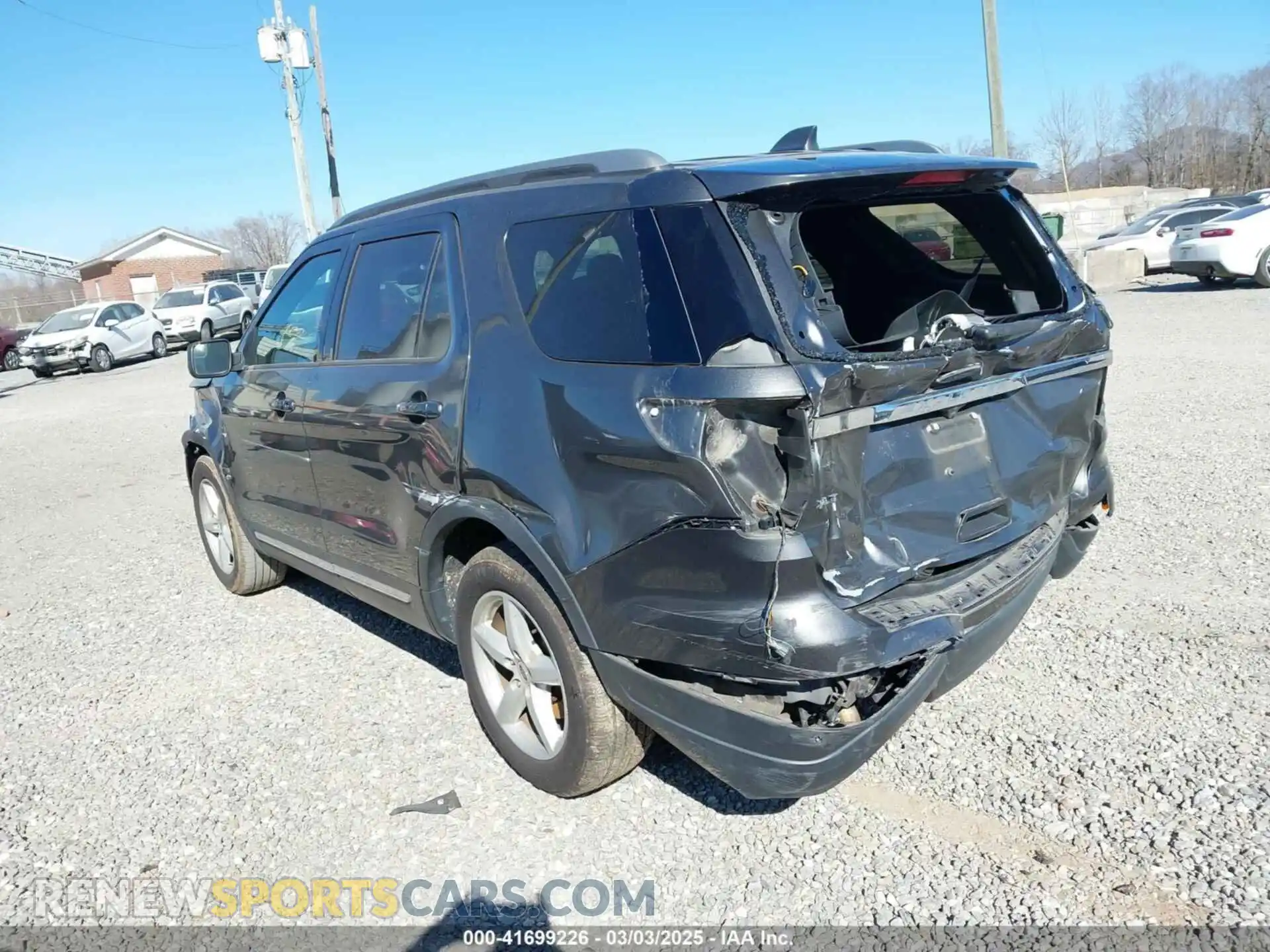 3 Photograph of a damaged car 1FM5K7D89KGA32556 FORD EXPLORER 2019