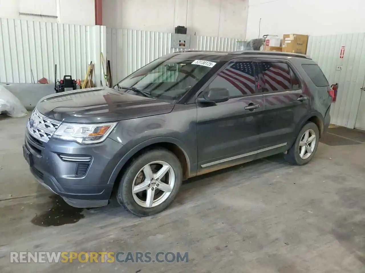 1 Photograph of a damaged car 1FM5K7D89KGA40012 FORD EXPLORER 2019