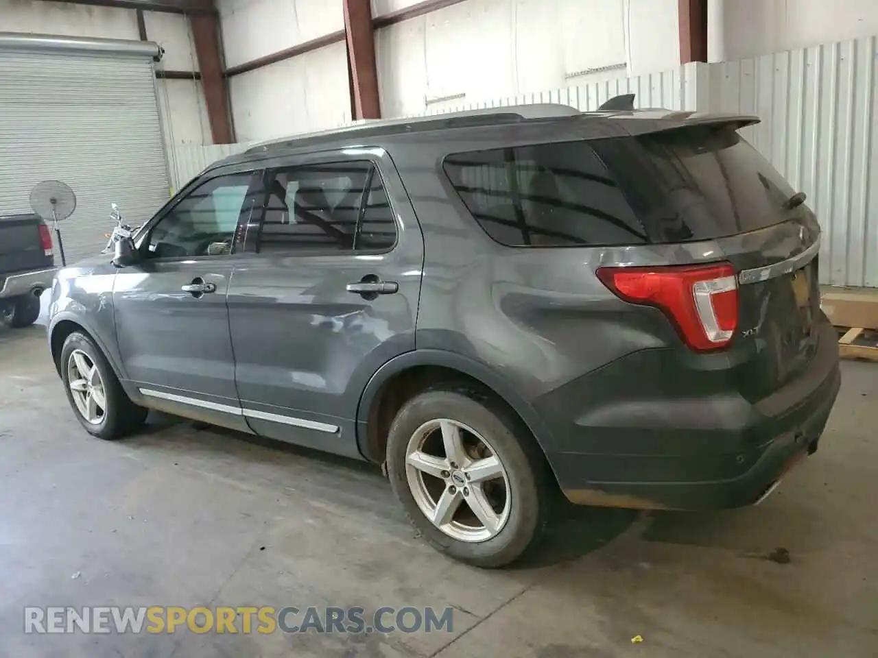 2 Photograph of a damaged car 1FM5K7D89KGA40012 FORD EXPLORER 2019