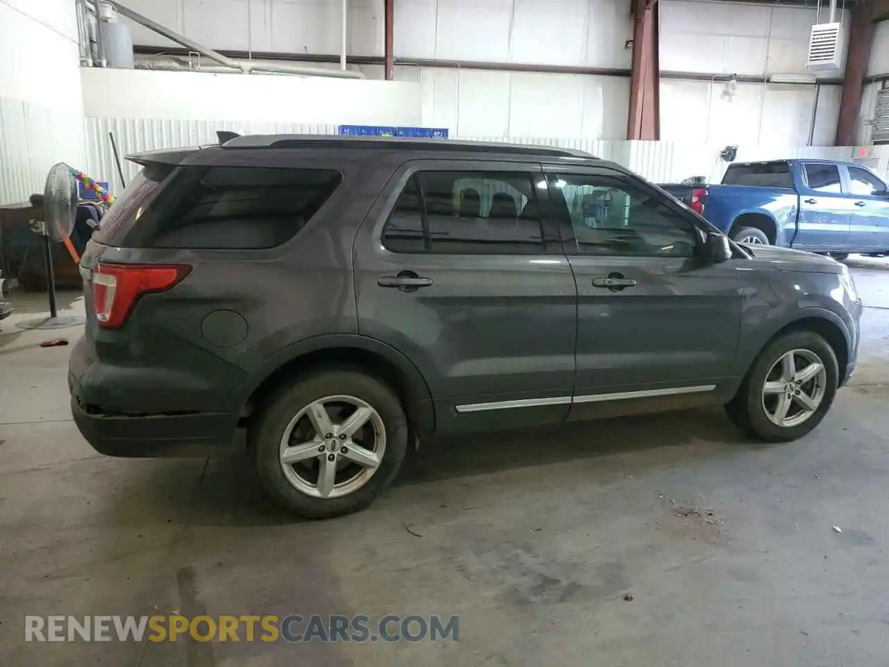 3 Photograph of a damaged car 1FM5K7D89KGA40012 FORD EXPLORER 2019