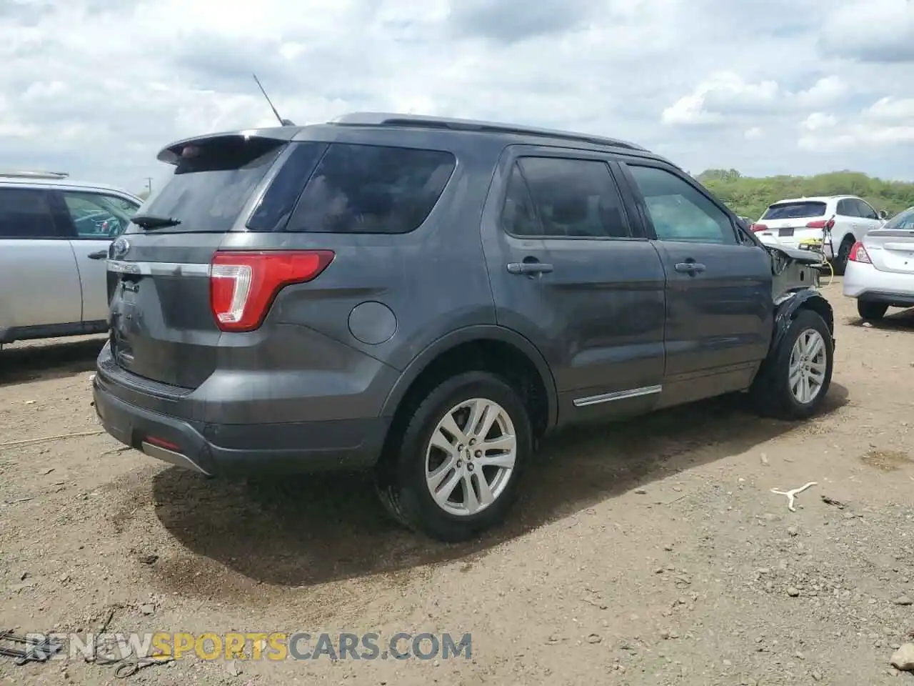 3 Photograph of a damaged car 1FM5K7D89KGA50717 FORD EXPLORER 2019