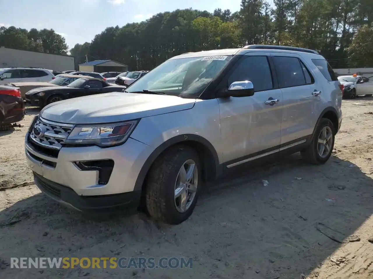 1 Photograph of a damaged car 1FM5K7D89KGB03660 FORD EXPLORER 2019