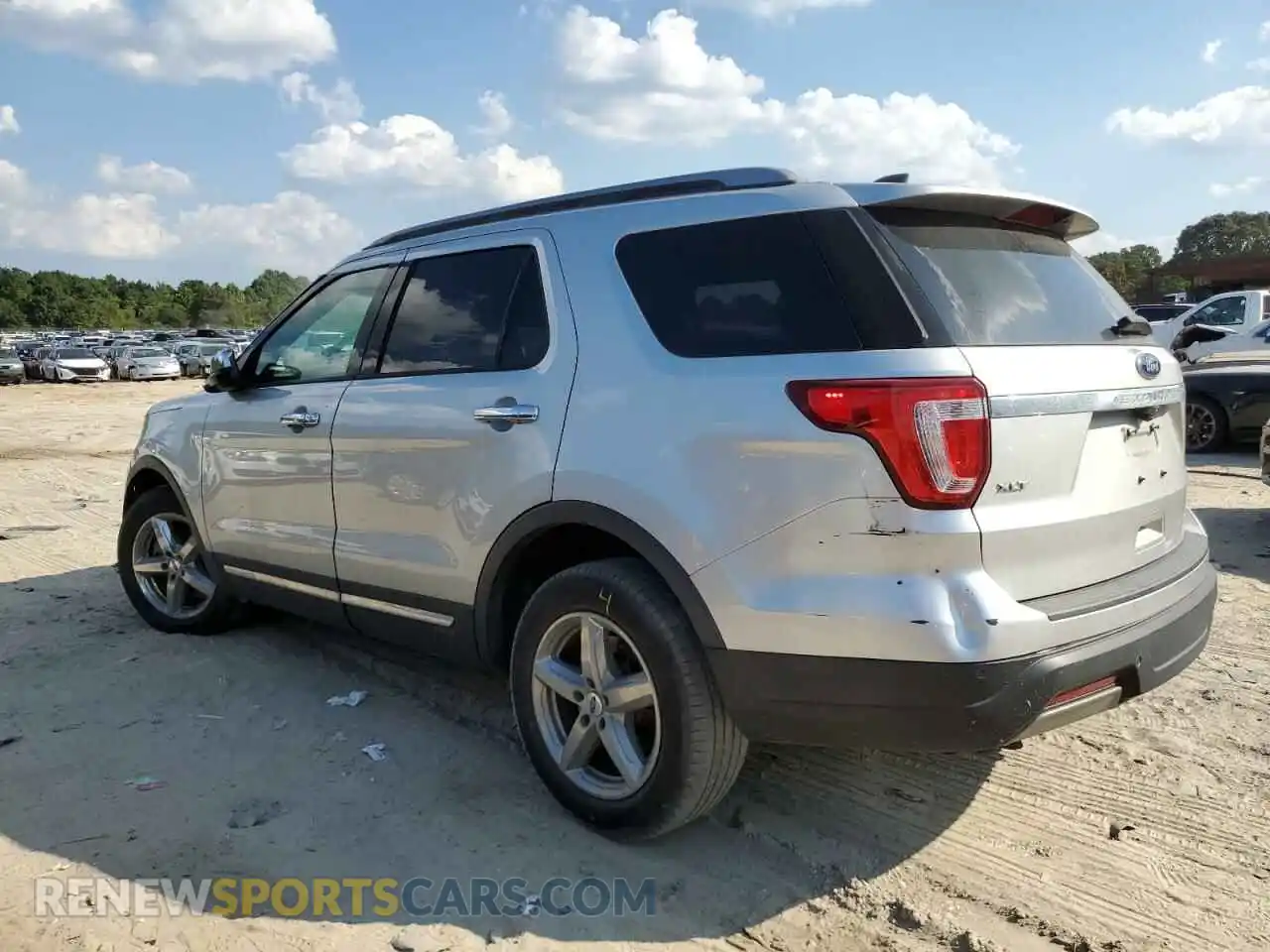 2 Photograph of a damaged car 1FM5K7D89KGB03660 FORD EXPLORER 2019