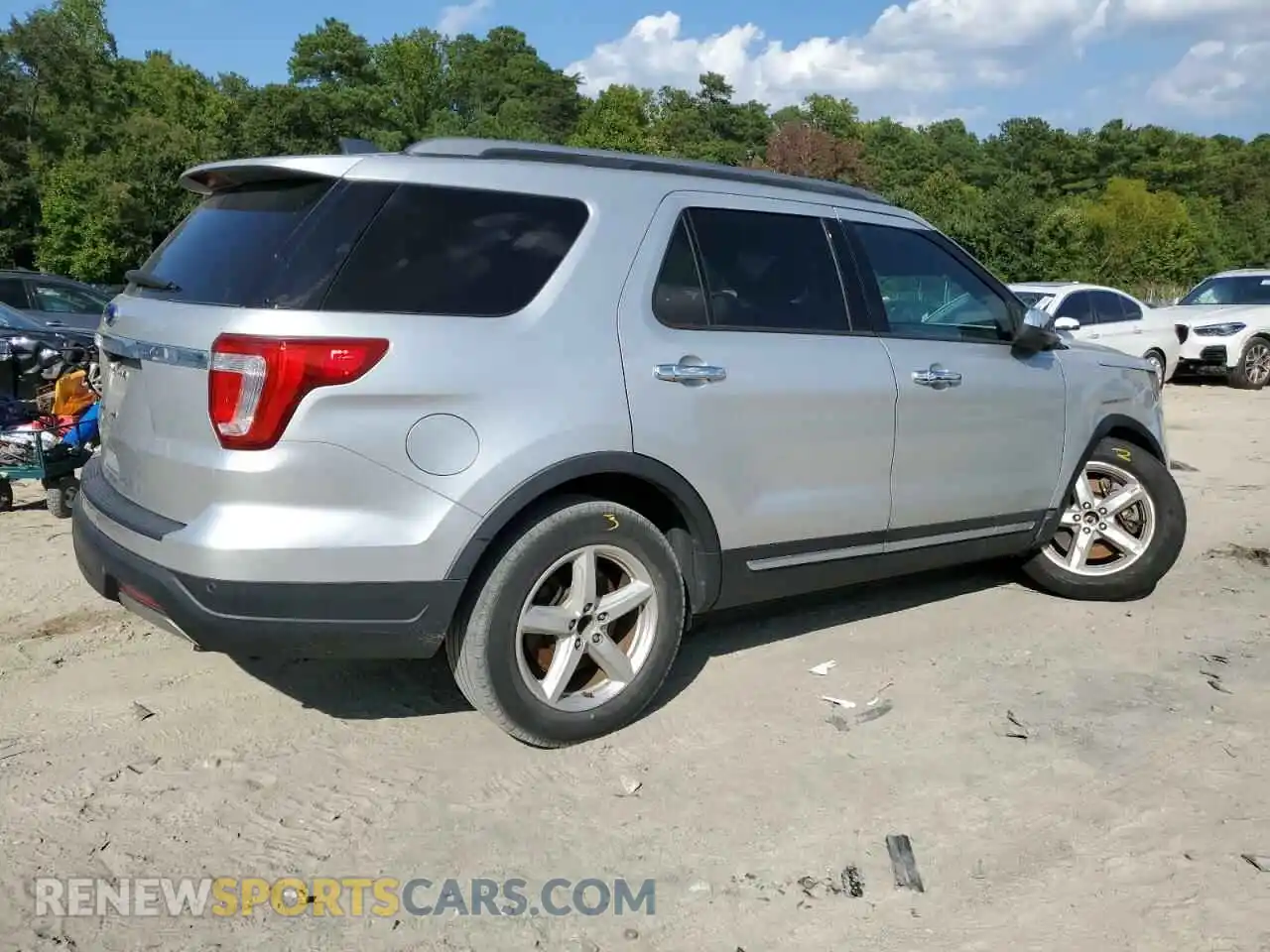 3 Photograph of a damaged car 1FM5K7D89KGB03660 FORD EXPLORER 2019