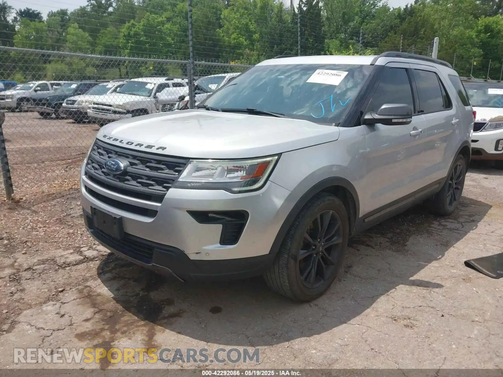 2 Photograph of a damaged car 1FM5K7D8XKGA08413 FORD EXPLORER 2019