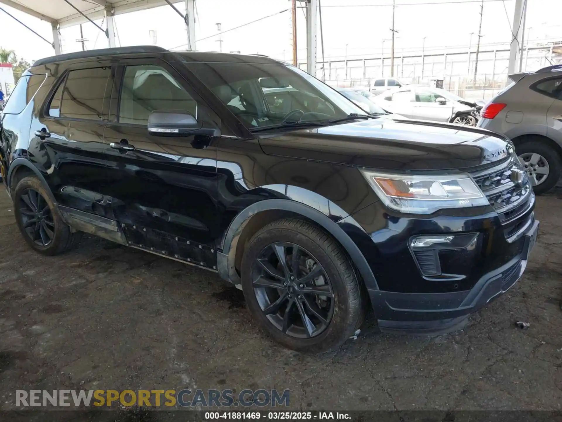 1 Photograph of a damaged car 1FM5K7D8XKGA73214 FORD EXPLORER 2019
