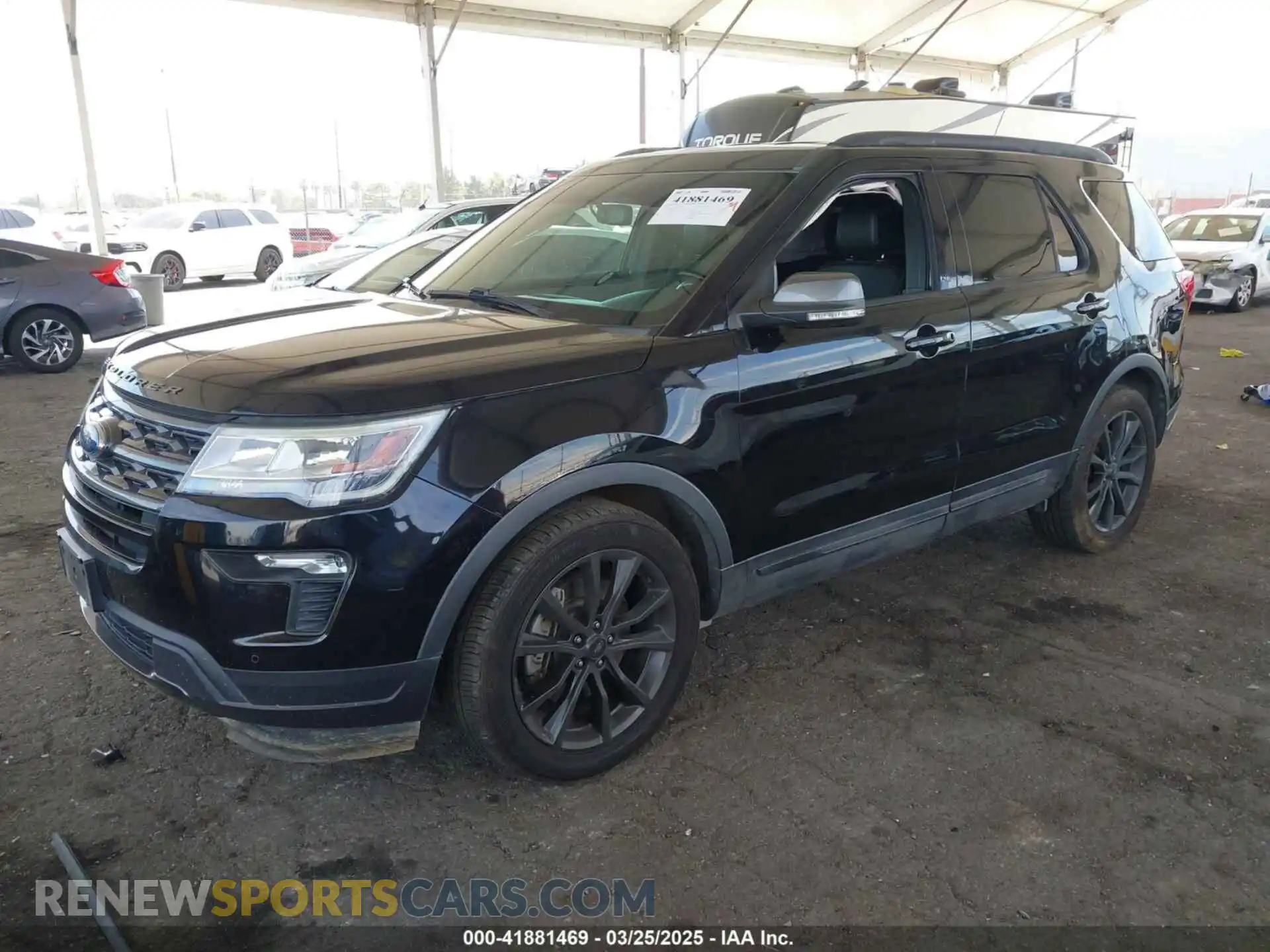 2 Photograph of a damaged car 1FM5K7D8XKGA73214 FORD EXPLORER 2019