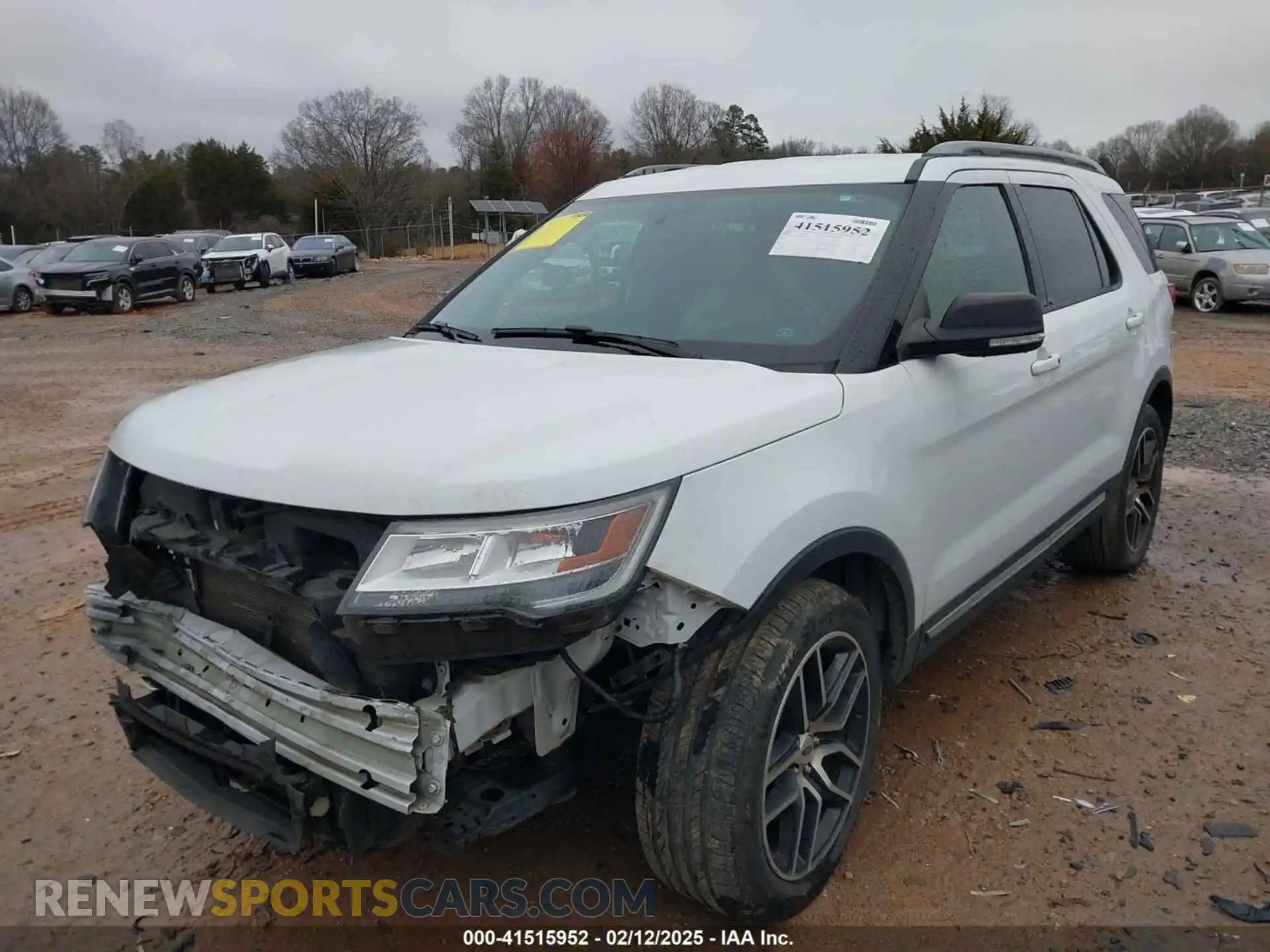 2 fotografías del automóvil dañado 1FM5K7D8XKGA94936 FORD EXPLORER 2019