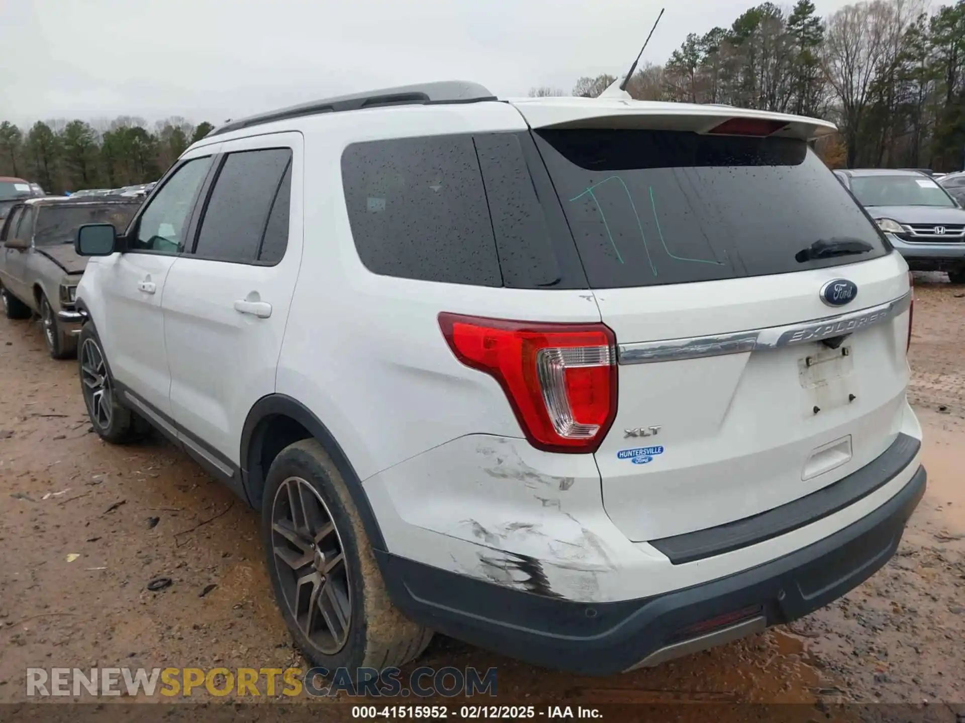 3 fotografías del automóvil dañado 1FM5K7D8XKGA94936 FORD EXPLORER 2019