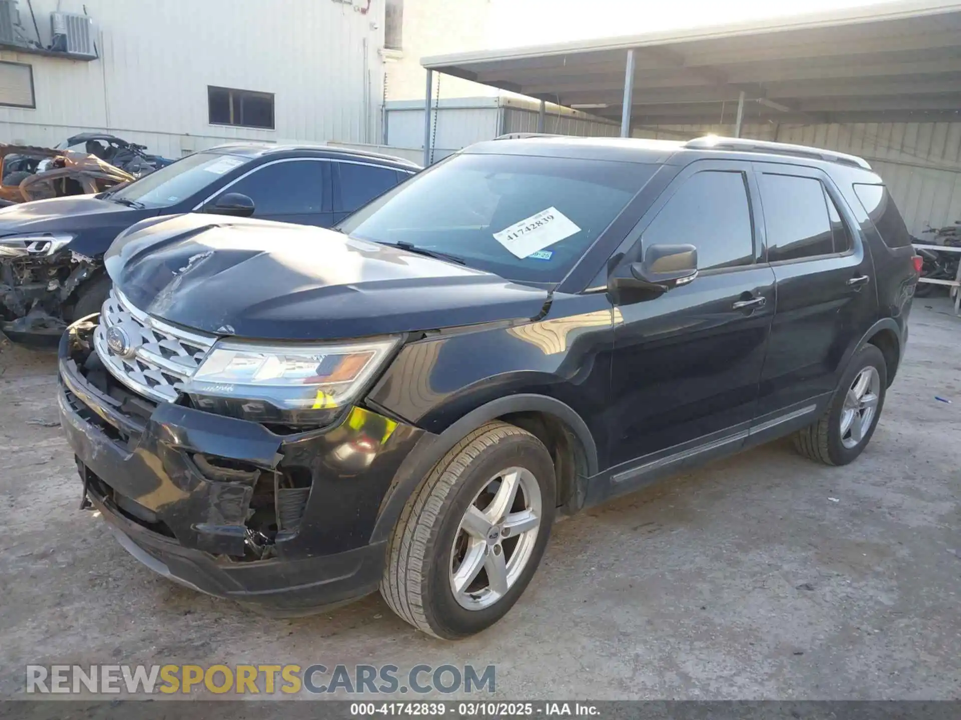 2 Photograph of a damaged car 1FM5K7D8XKGB48185 FORD EXPLORER 2019