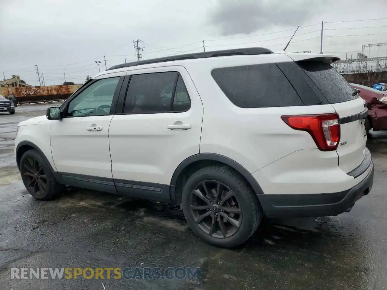 2 Photograph of a damaged car 1FM5K7DH0KGB27796 FORD EXPLORER 2019