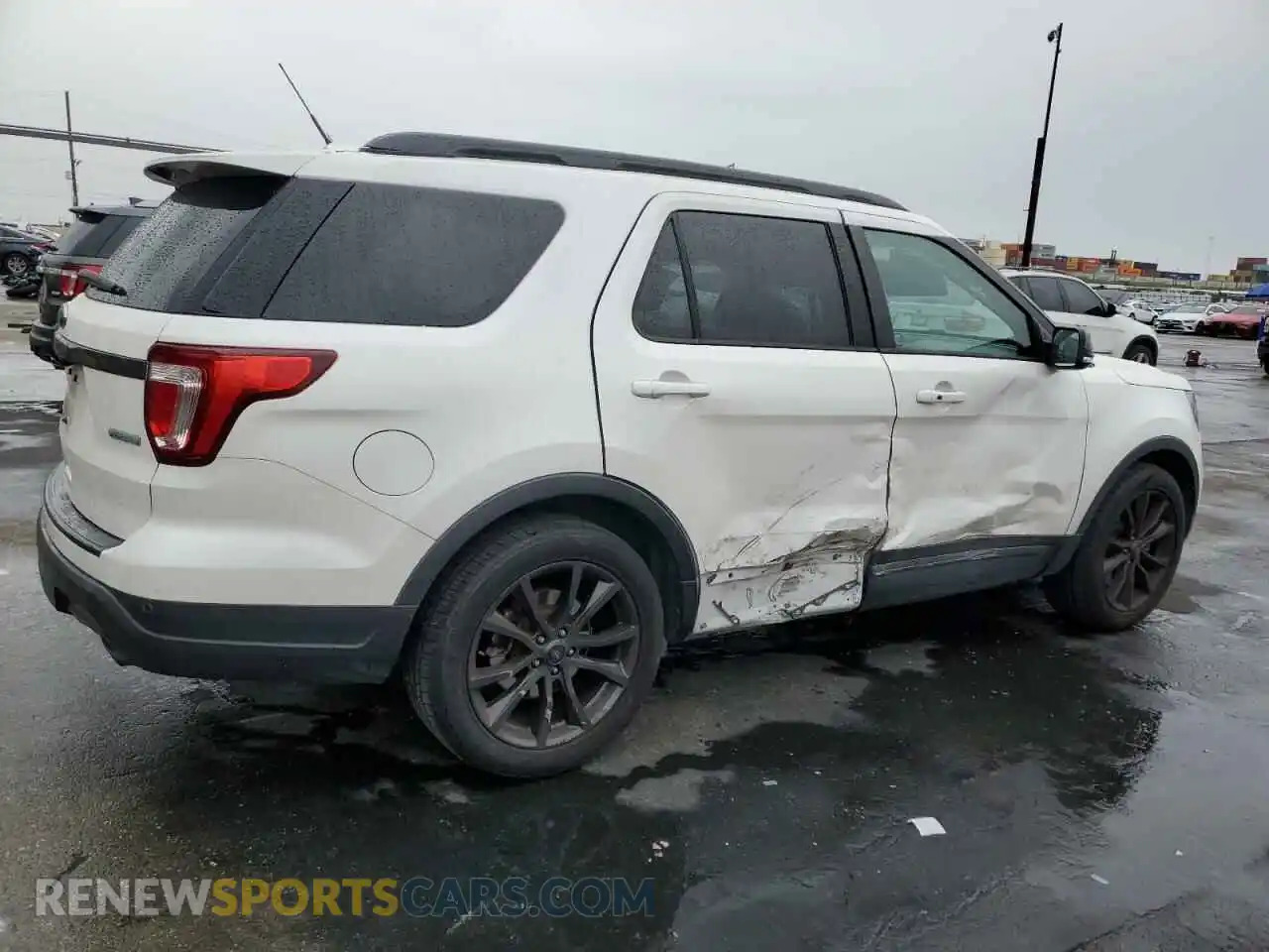 3 Photograph of a damaged car 1FM5K7DH0KGB27796 FORD EXPLORER 2019