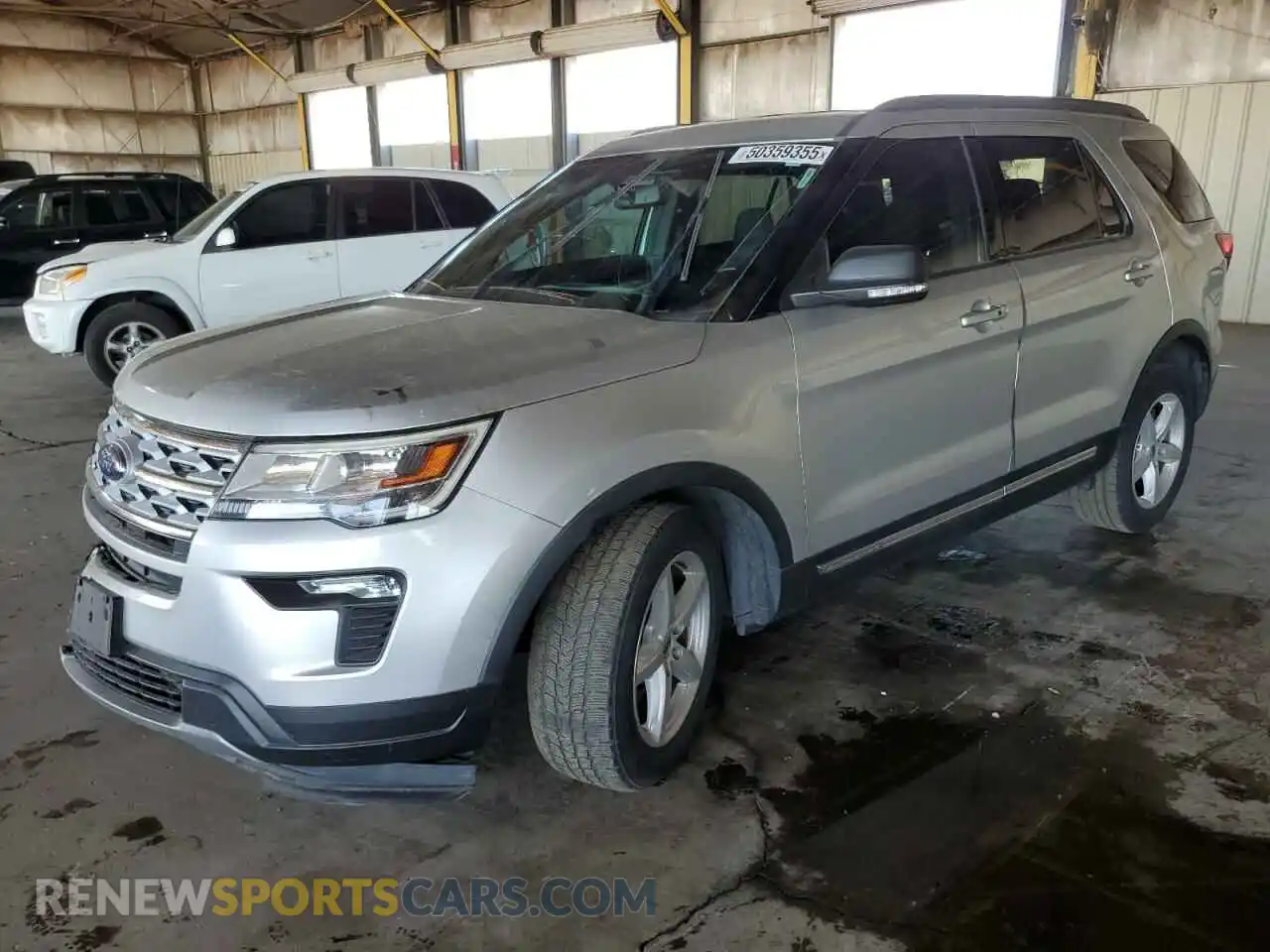 1 Photograph of a damaged car 1FM5K7DH1KGA42109 FORD EXPLORER 2019