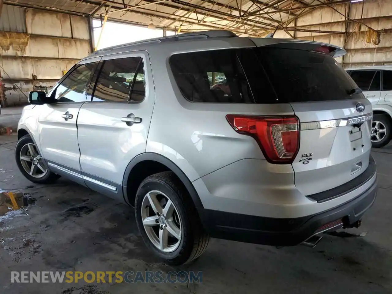 2 Photograph of a damaged car 1FM5K7DH1KGA42109 FORD EXPLORER 2019