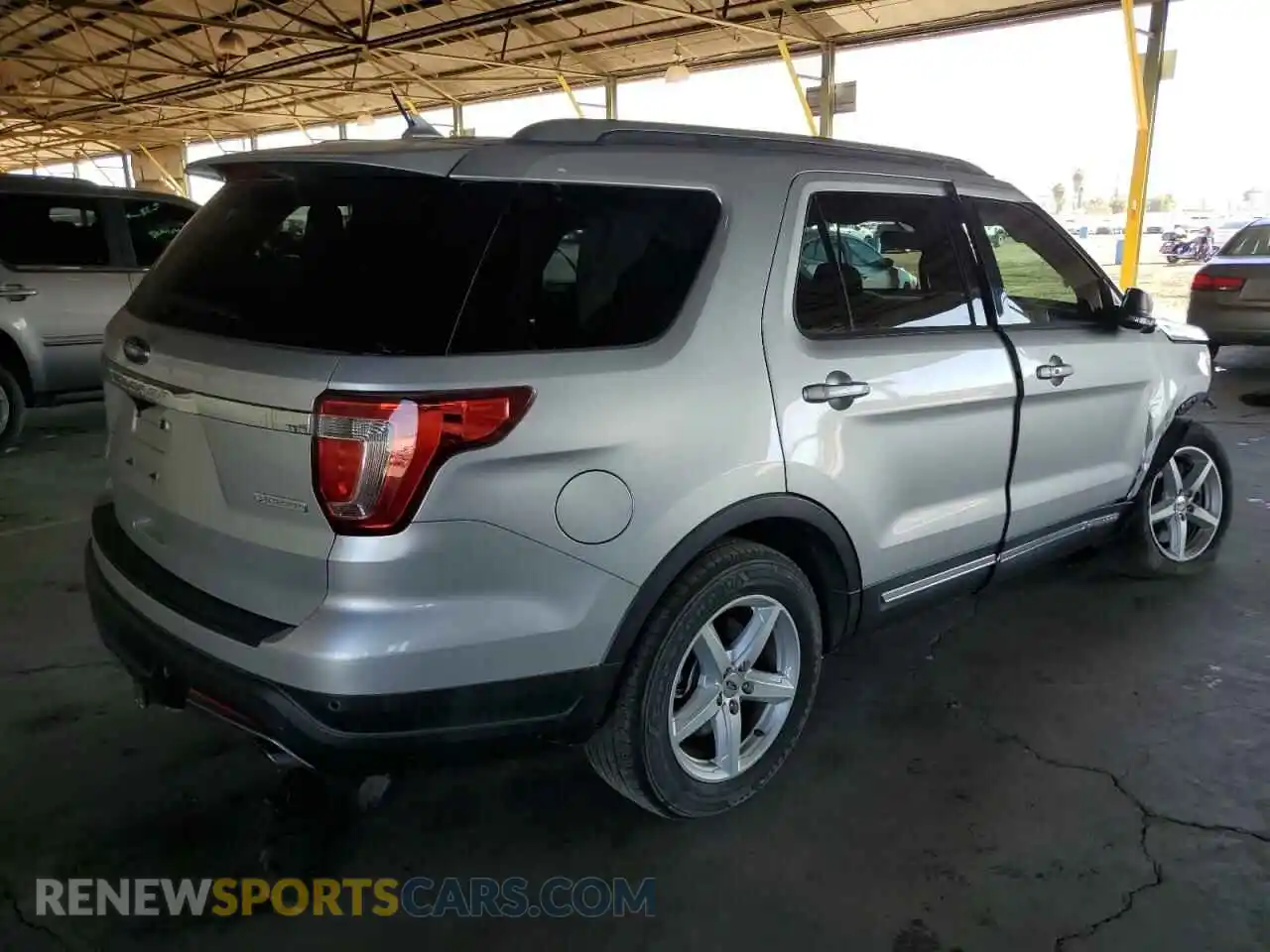 3 Photograph of a damaged car 1FM5K7DH1KGA42109 FORD EXPLORER 2019
