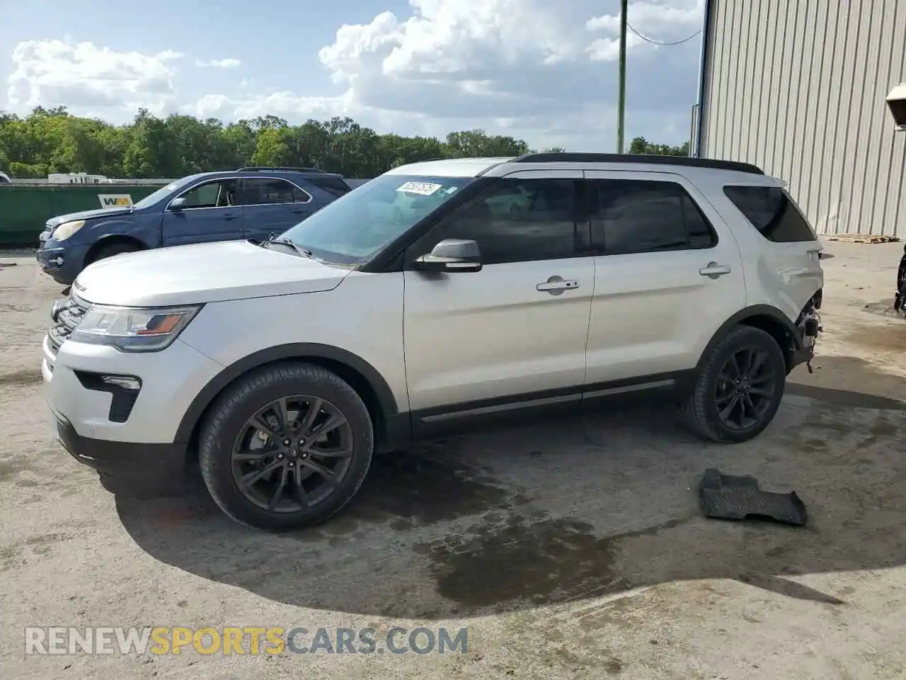1 Photograph of a damaged car 1FM5K7DH6KGA95131 FORD EXPLORER 2019