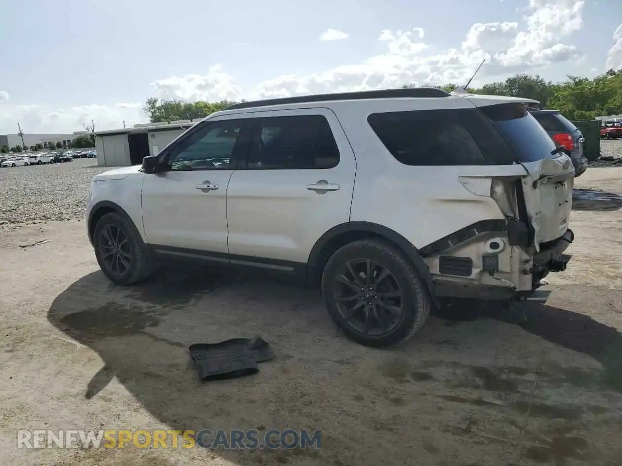 2 Photograph of a damaged car 1FM5K7DH6KGA95131 FORD EXPLORER 2019