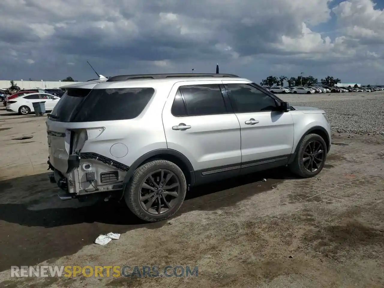 3 Photograph of a damaged car 1FM5K7DH6KGA95131 FORD EXPLORER 2019