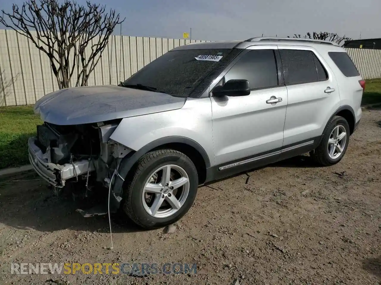 1 fotografías del automóvil dañado 1FM5K7DH7KGA08207 FORD EXPLORER 2019