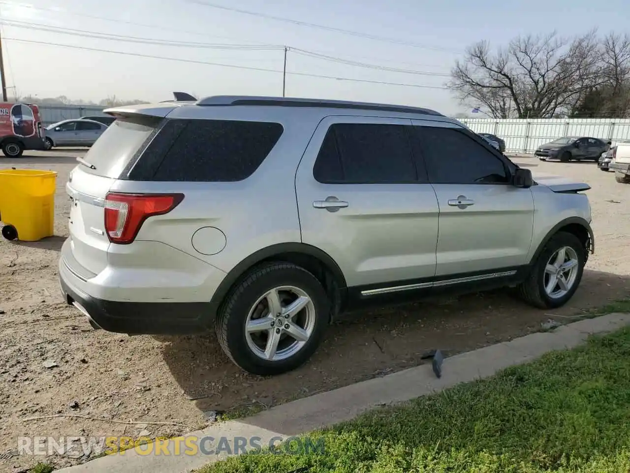 3 fotografías del automóvil dañado 1FM5K7DH7KGA08207 FORD EXPLORER 2019