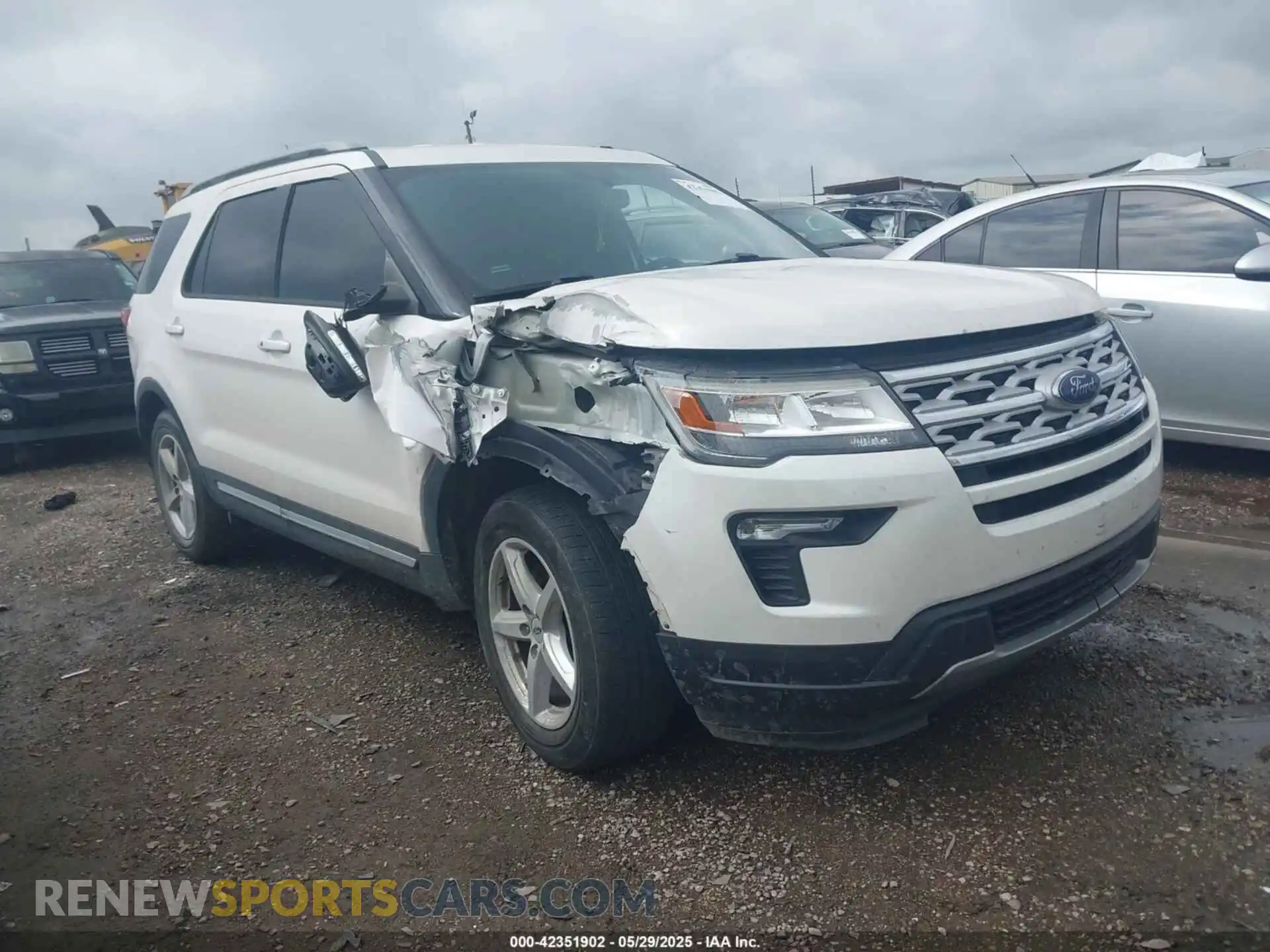 1 Photograph of a damaged car 1FM5K7DH7KGB01910 FORD EXPLORER 2019