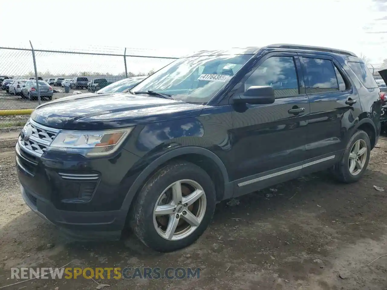 1 Photograph of a damaged car 1FM5K7DHXKGA15152 FORD EXPLORER 2019