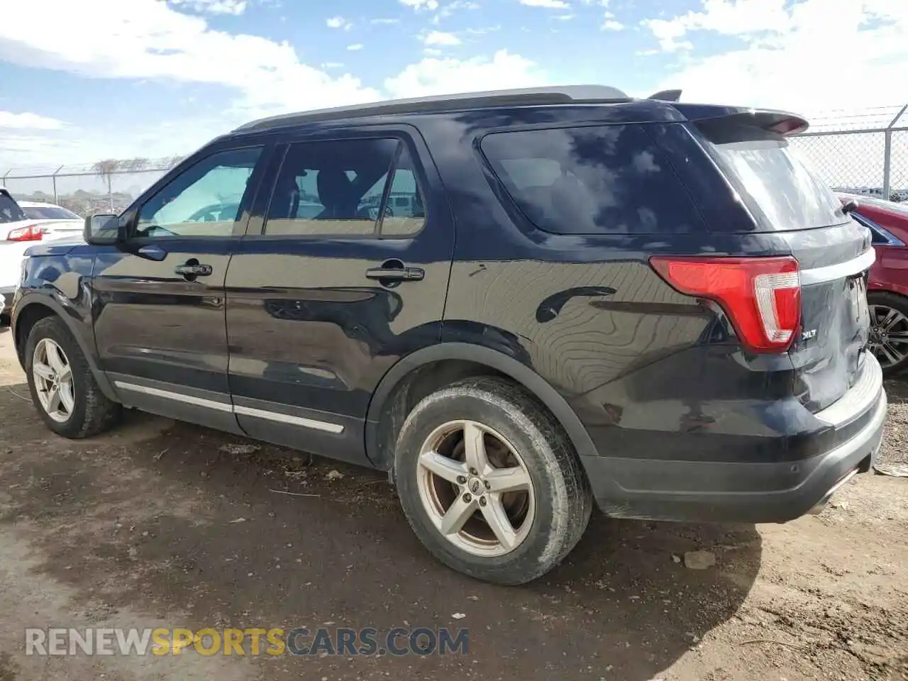 2 Photograph of a damaged car 1FM5K7DHXKGA15152 FORD EXPLORER 2019