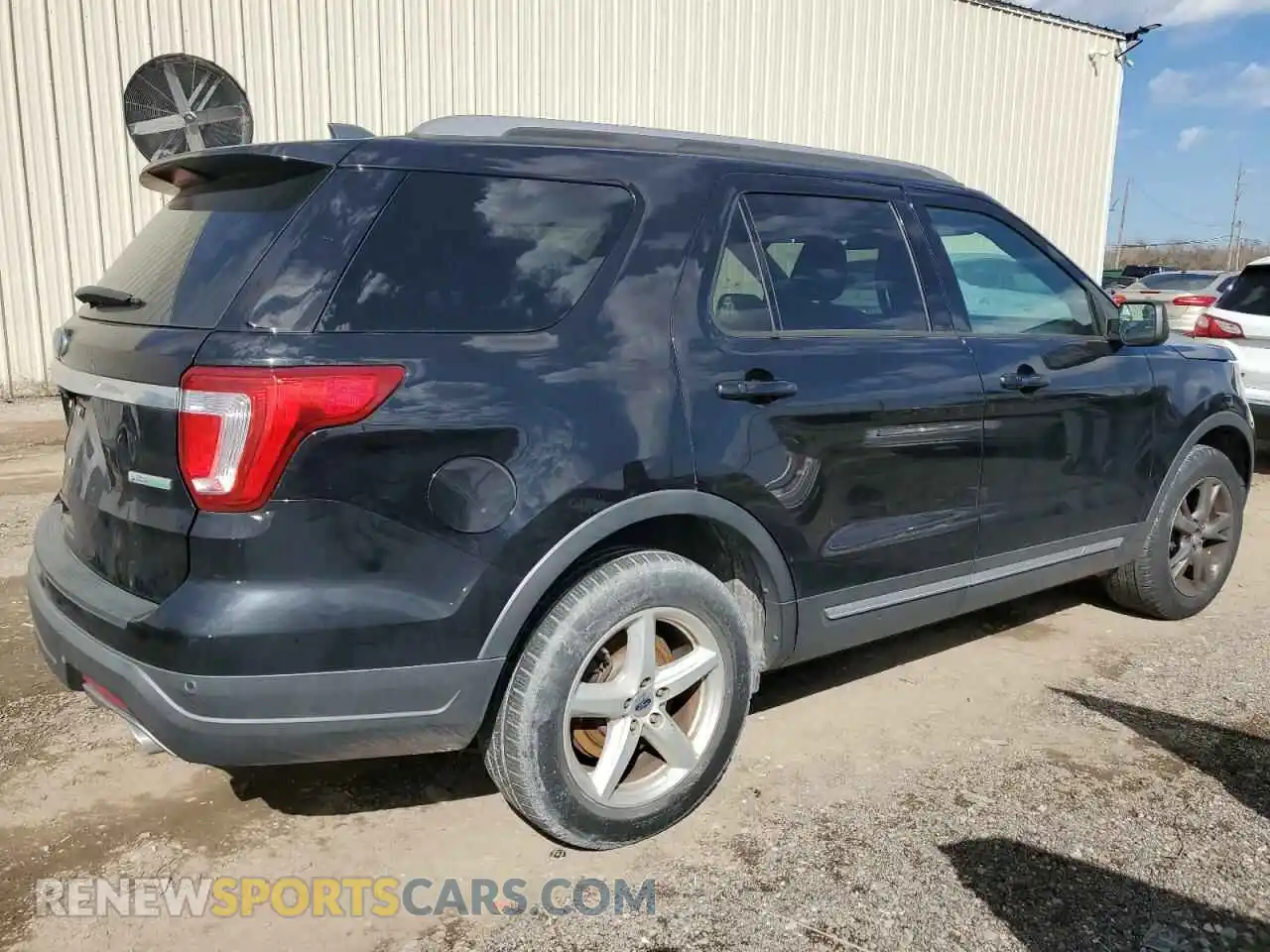 3 Photograph of a damaged car 1FM5K7DHXKGA15152 FORD EXPLORER 2019