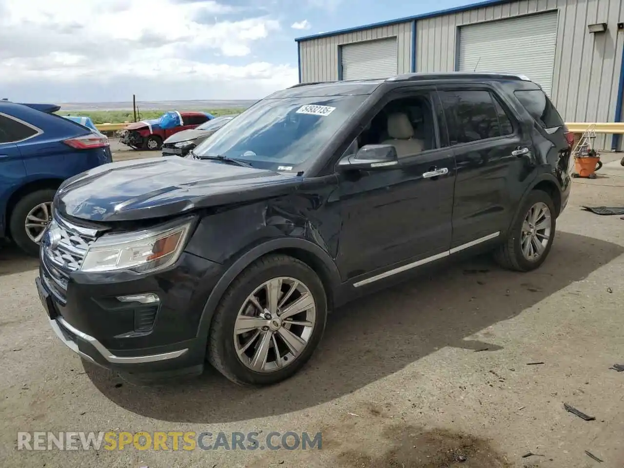 1 Photograph of a damaged car 1FM5K7F80KGB41579 FORD EXPLORER 2019