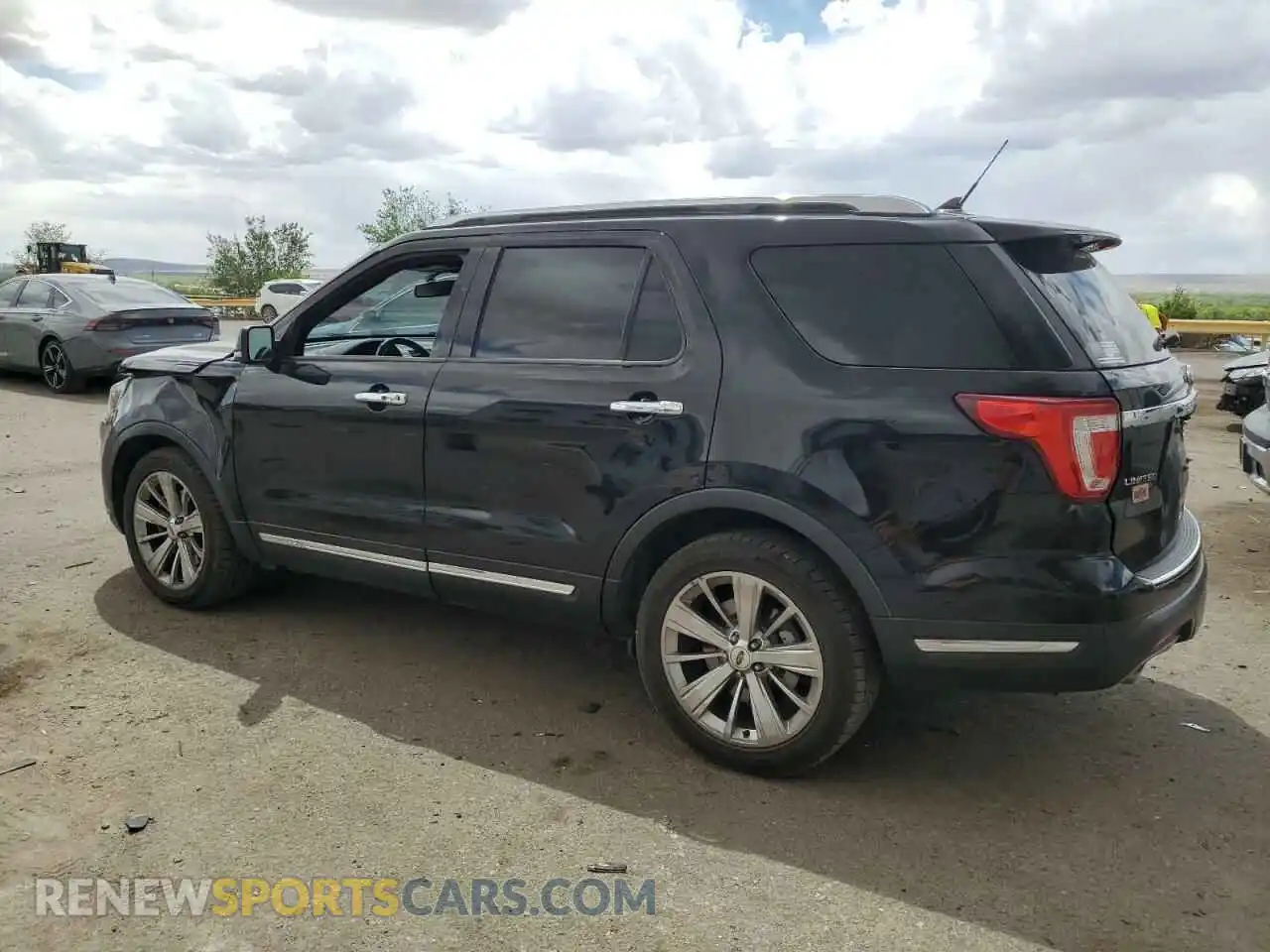 2 Photograph of a damaged car 1FM5K7F80KGB41579 FORD EXPLORER 2019