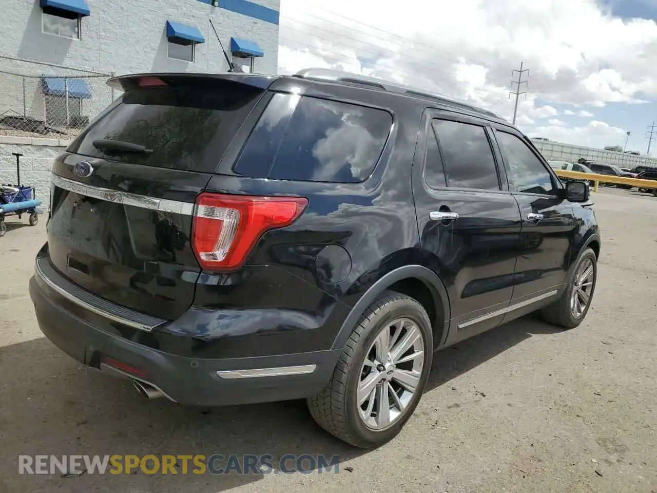 3 Photograph of a damaged car 1FM5K7F80KGB41579 FORD EXPLORER 2019