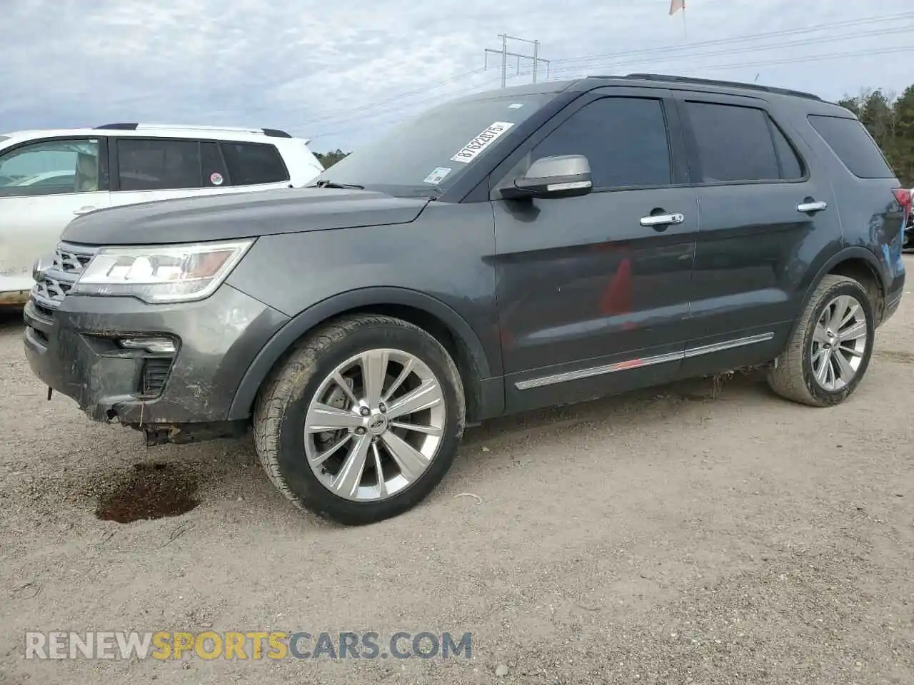 1 Photograph of a damaged car 1FM5K7F81KGA91100 FORD EXPLORER 2019