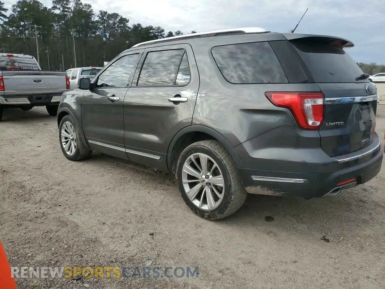 2 Photograph of a damaged car 1FM5K7F81KGA91100 FORD EXPLORER 2019