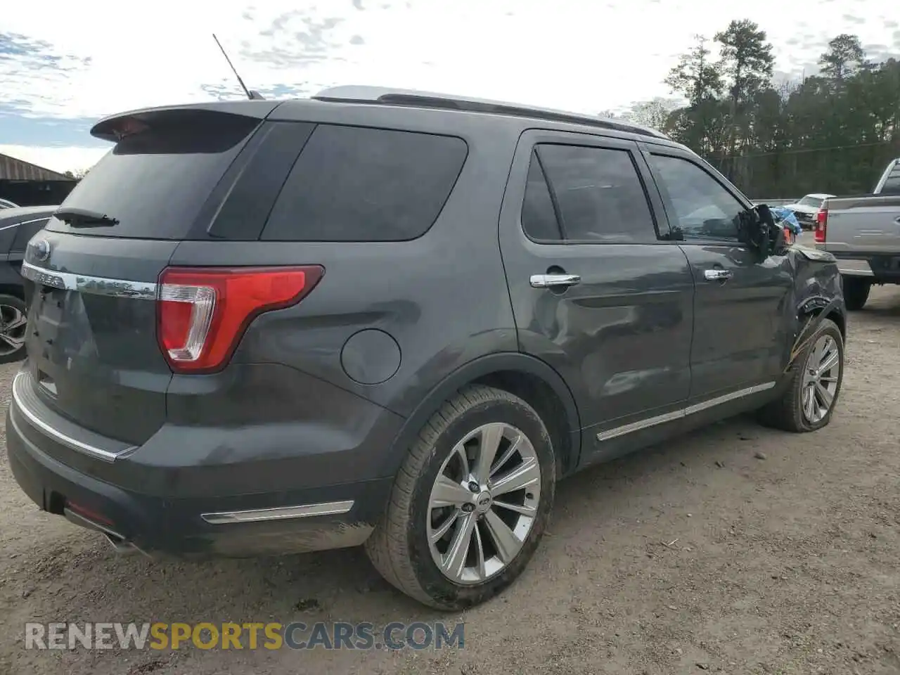 3 Photograph of a damaged car 1FM5K7F81KGA91100 FORD EXPLORER 2019