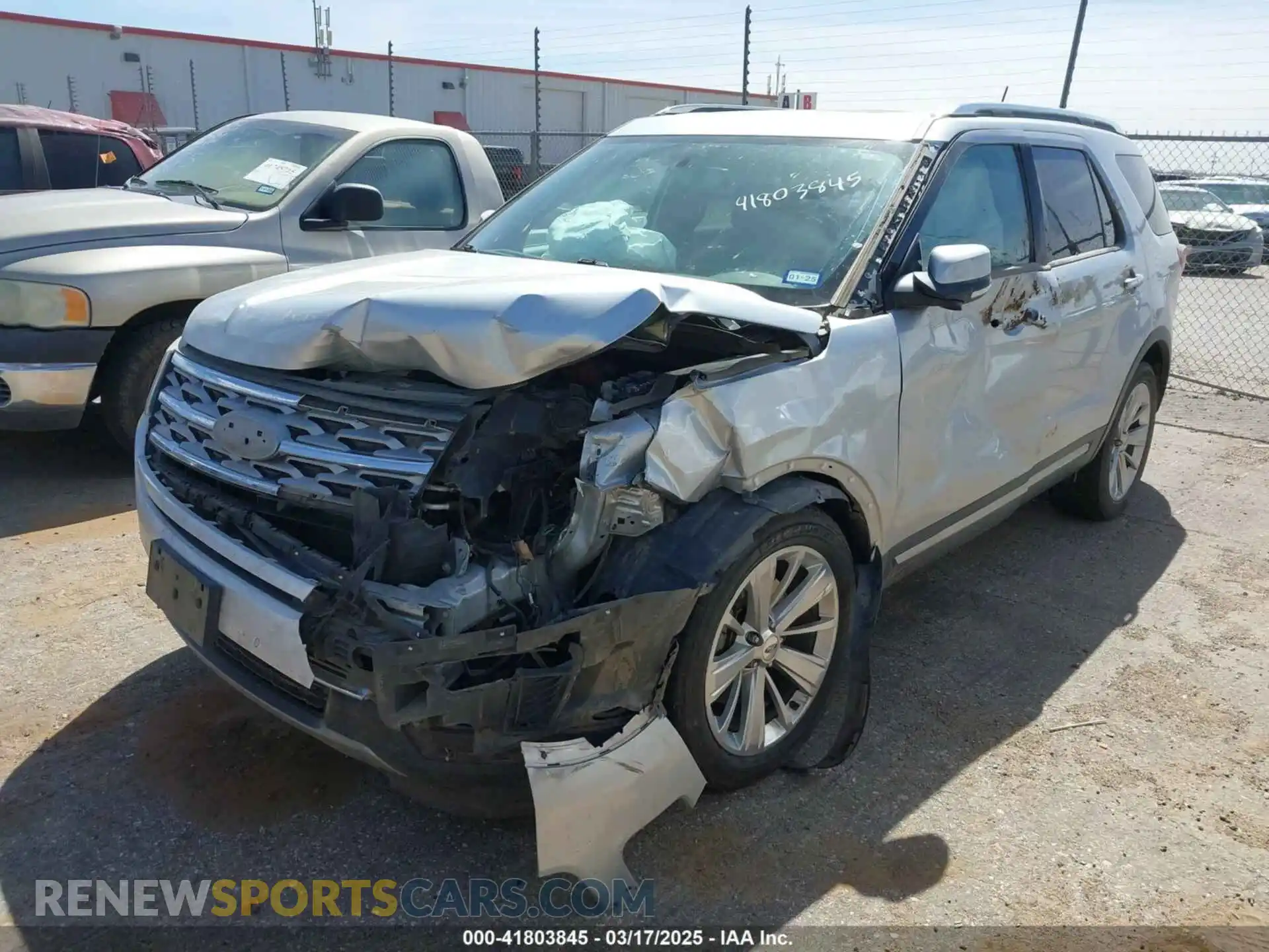 2 Photograph of a damaged car 1FM5K7F81KGB10695 FORD EXPLORER 2019