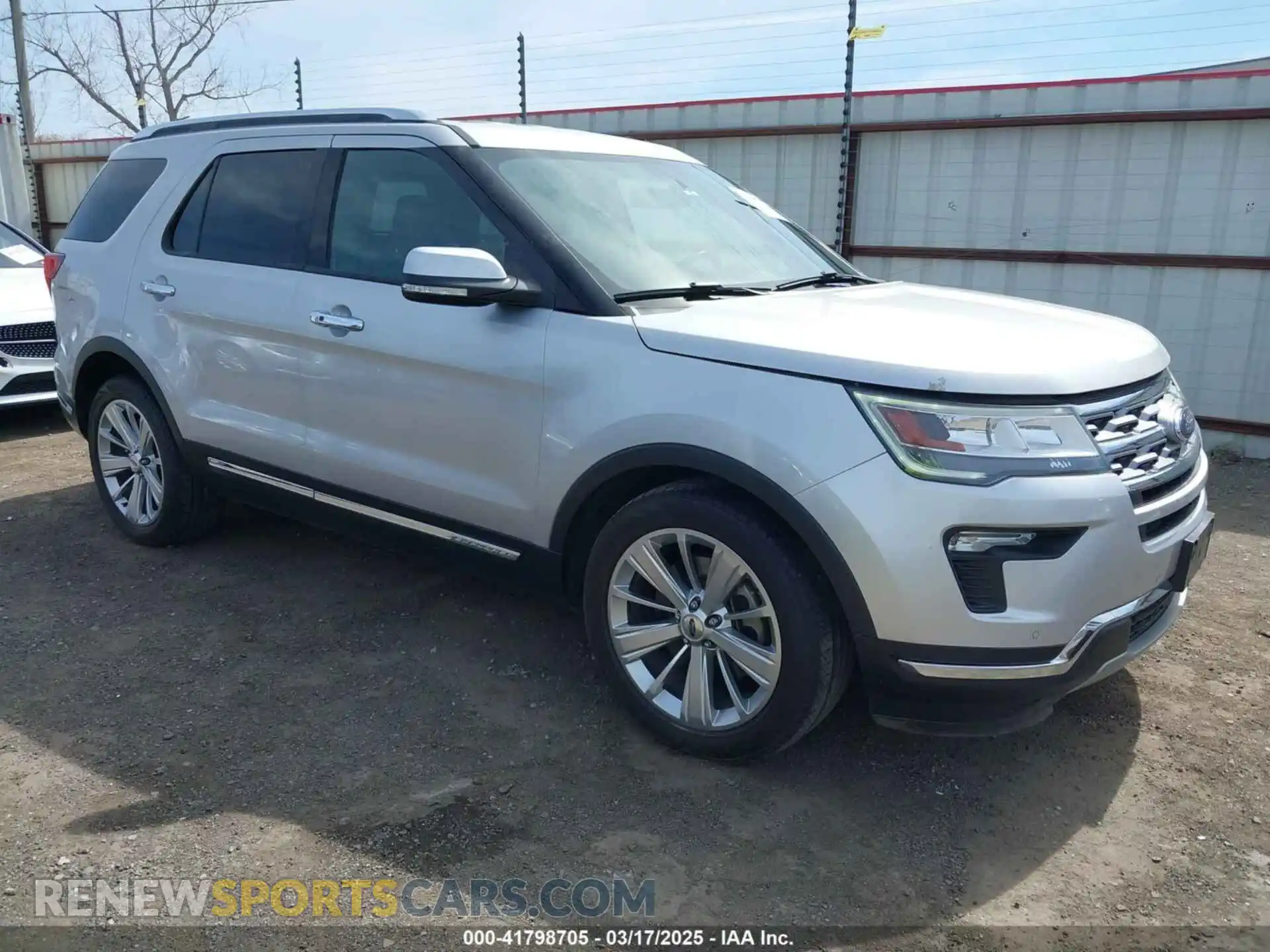 1 Photograph of a damaged car 1FM5K7F81KGB47570 FORD EXPLORER 2019
