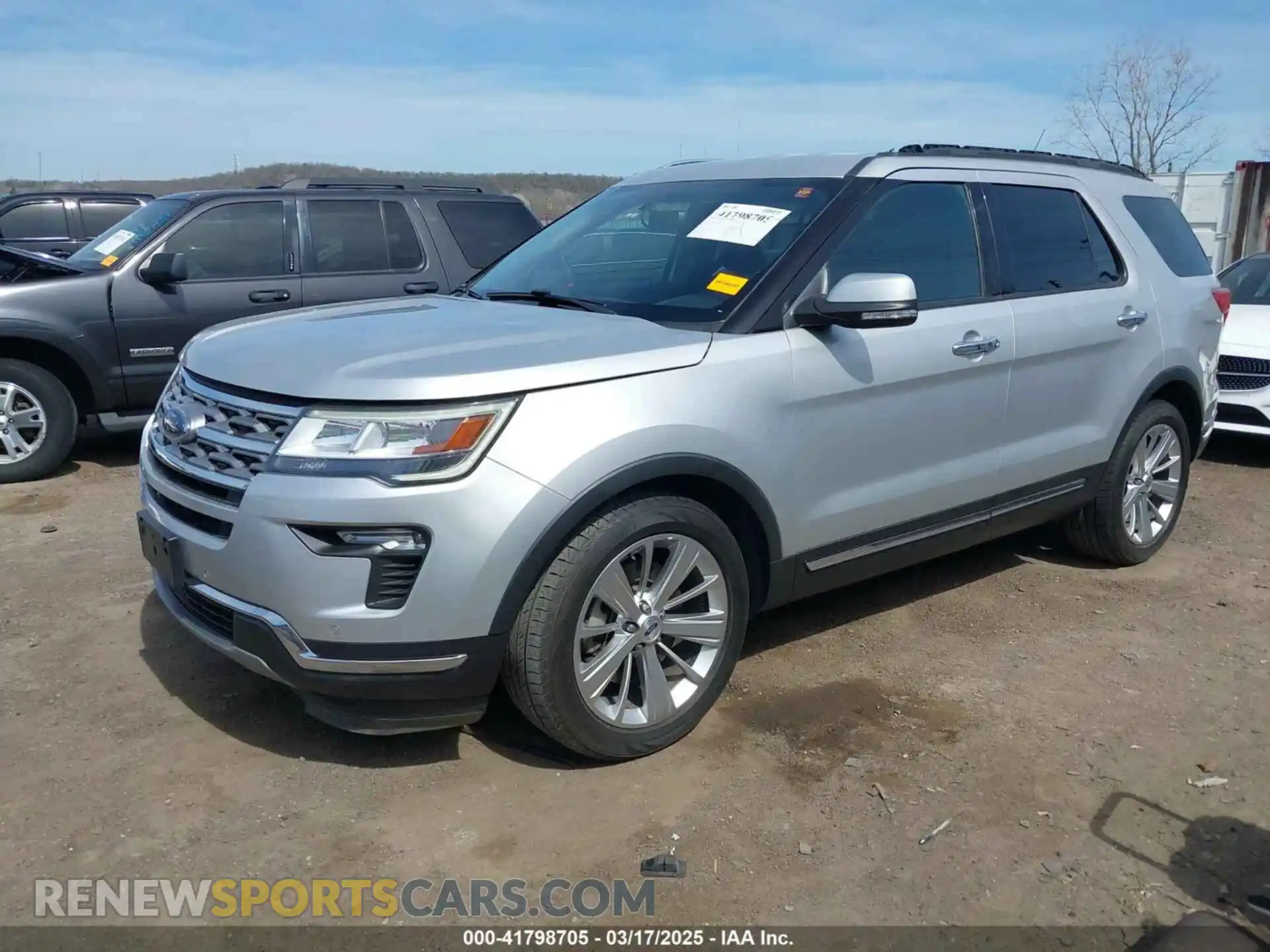 2 Photograph of a damaged car 1FM5K7F81KGB47570 FORD EXPLORER 2019