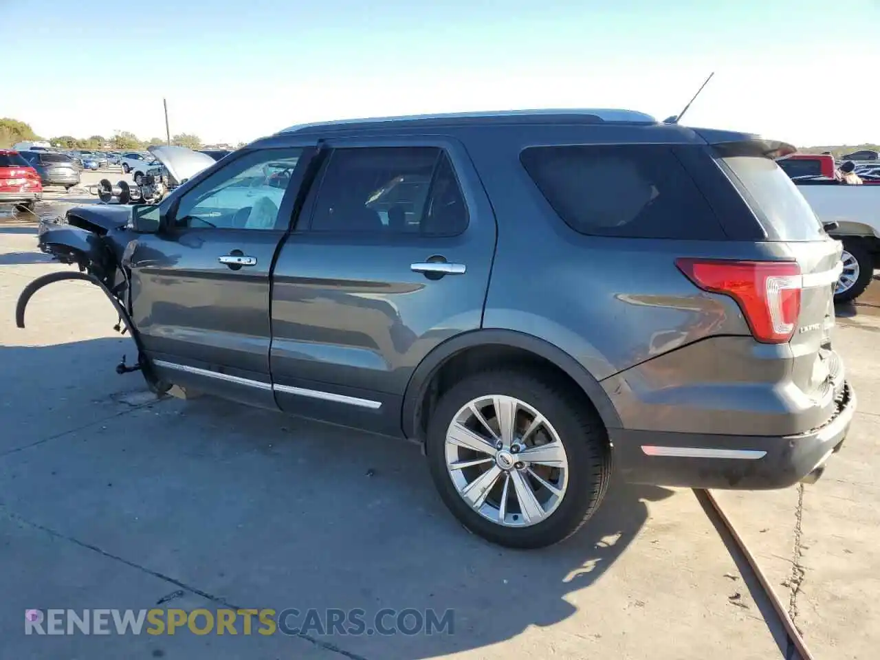 2 Photograph of a damaged car 1FM5K7F81KGB48265 FORD EXPLORER 2019