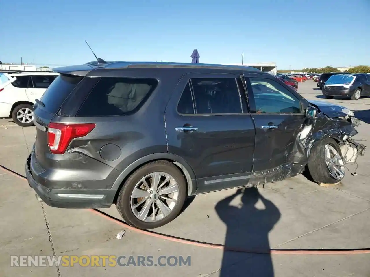 3 Photograph of a damaged car 1FM5K7F81KGB48265 FORD EXPLORER 2019