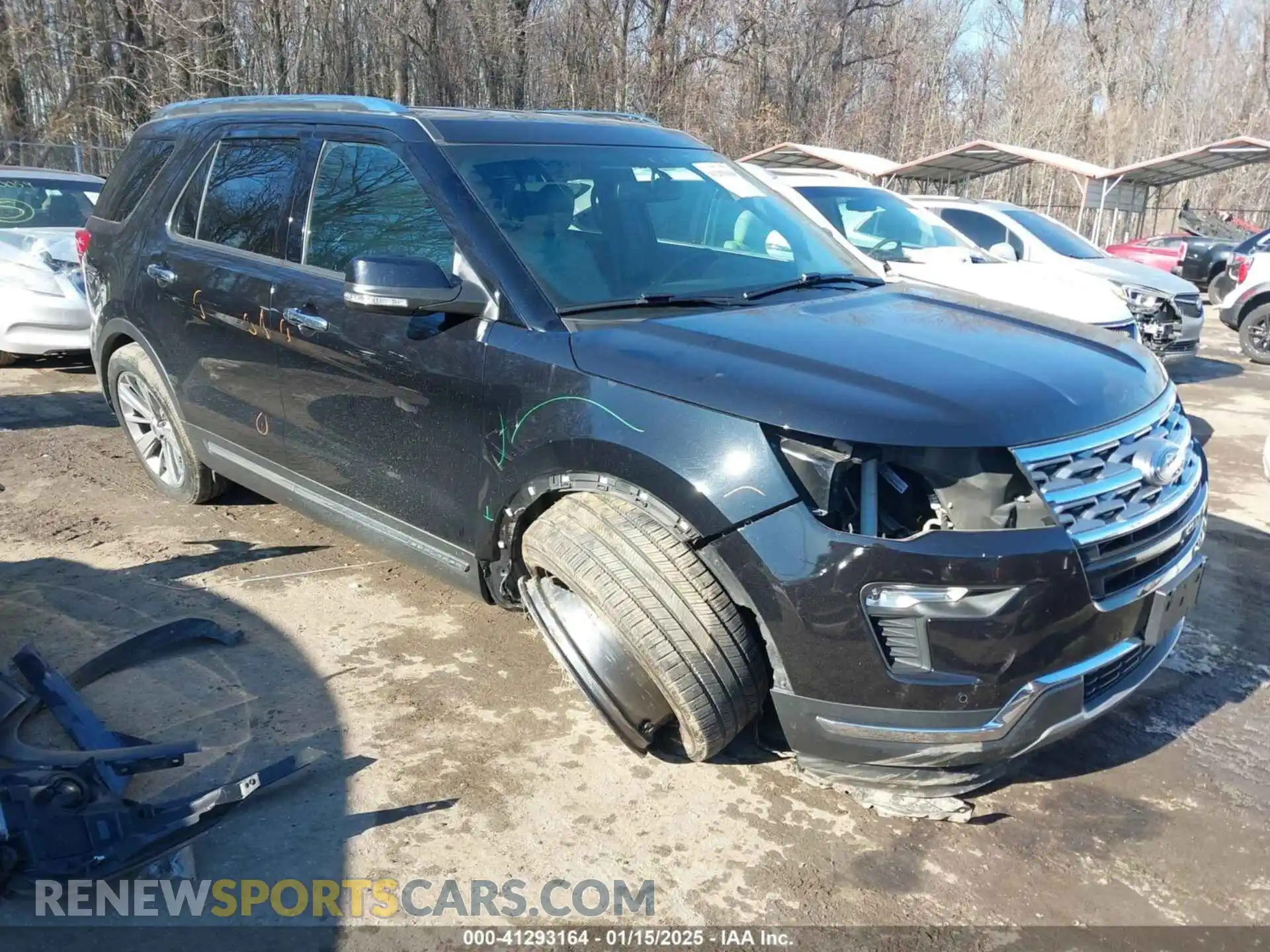 1 Фотография поврежденного автомобиля 1FM5K7F83KGB11279 FORD EXPLORER 2019