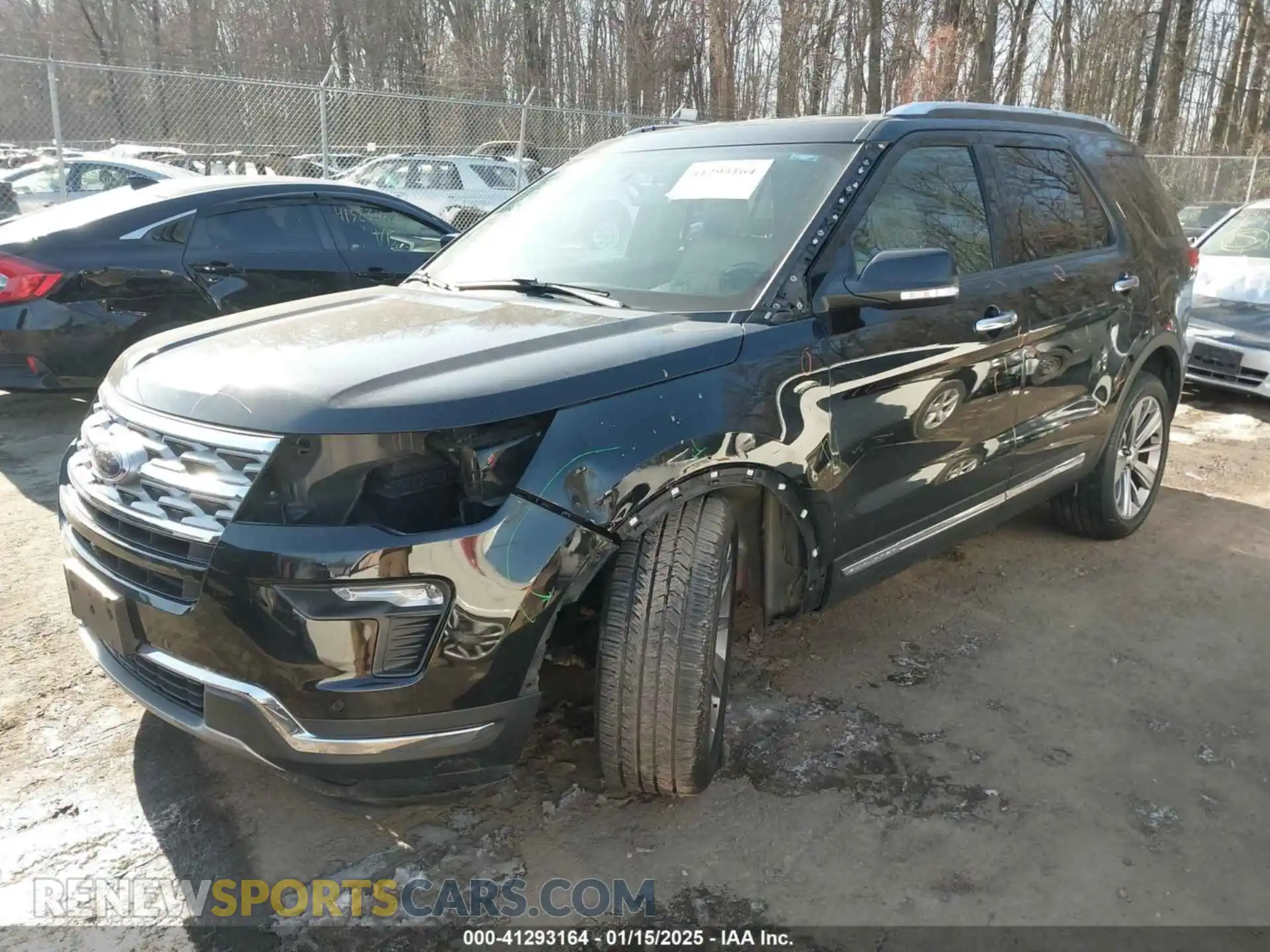 2 Фотография поврежденного автомобиля 1FM5K7F83KGB11279 FORD EXPLORER 2019