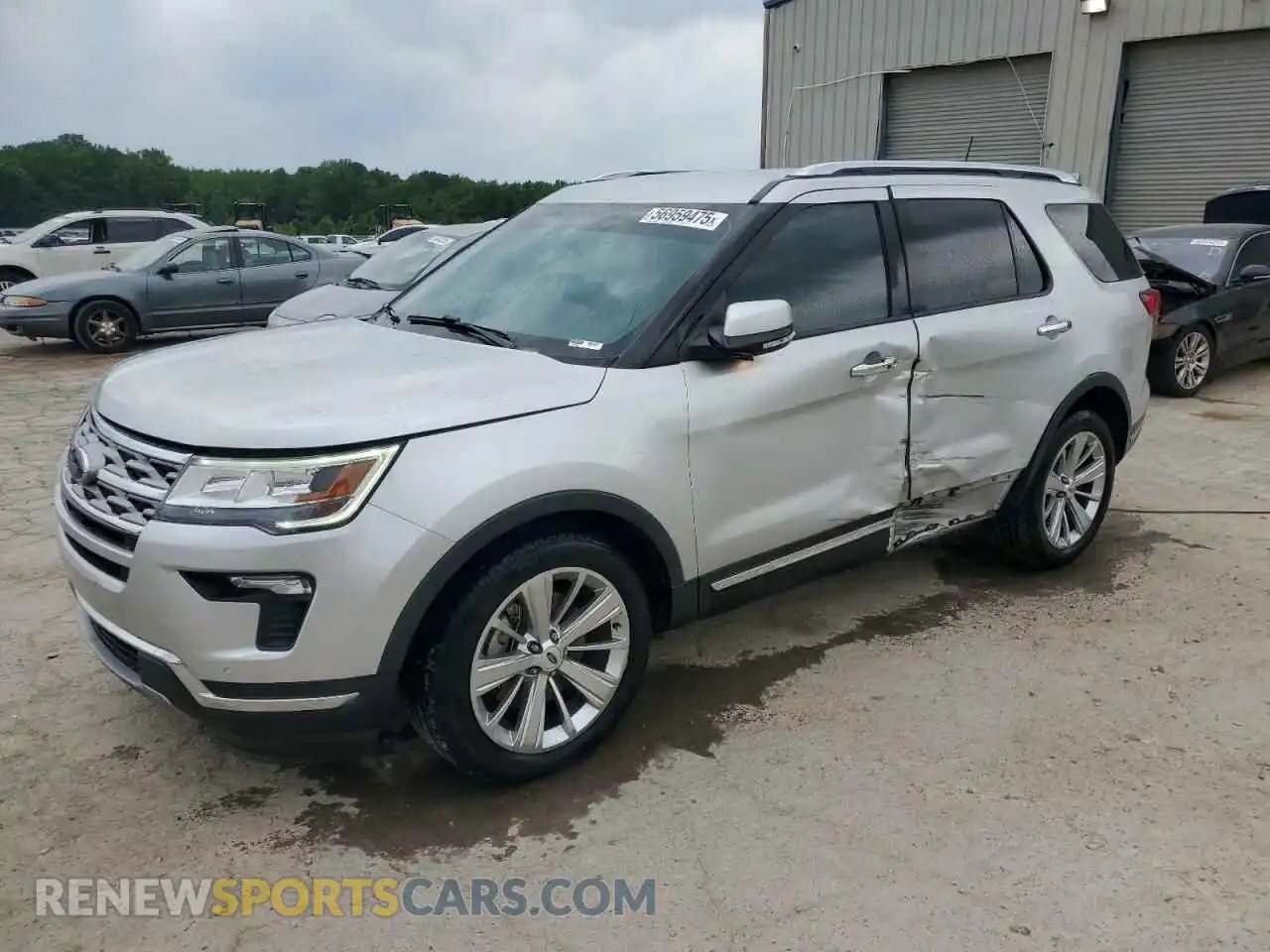 1 Photograph of a damaged car 1FM5K7F84KGA11434 FORD EXPLORER 2019