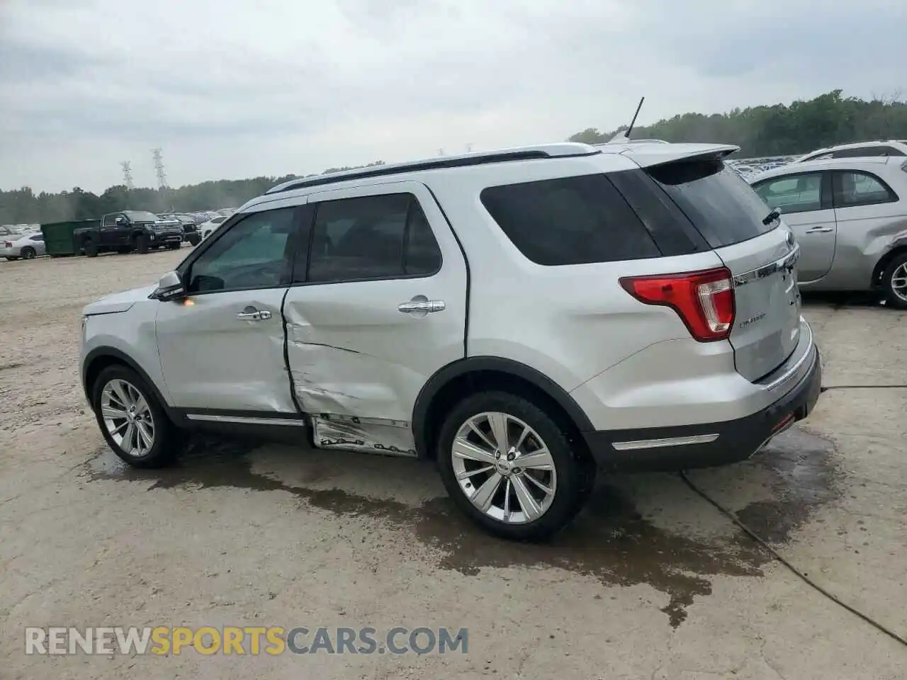 2 Photograph of a damaged car 1FM5K7F84KGA11434 FORD EXPLORER 2019