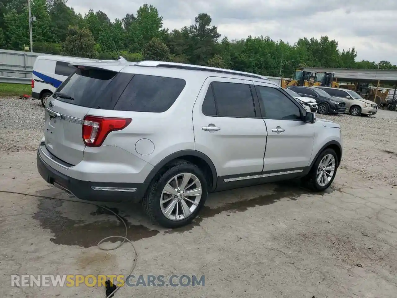 3 Photograph of a damaged car 1FM5K7F84KGA11434 FORD EXPLORER 2019
